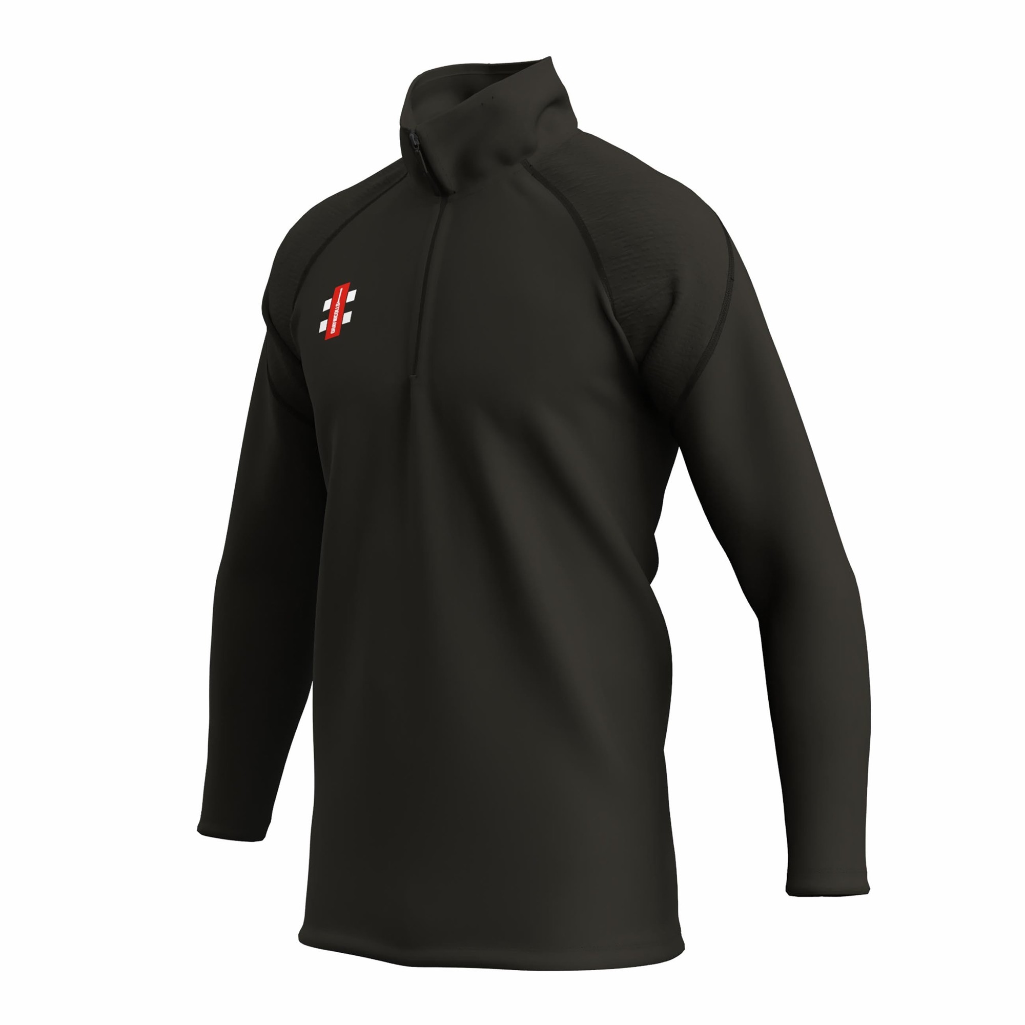 Gray-Nicolls GTS 1/4 Zip Fleece - Junior - Size: Age 13 - Dark Navy - image 2