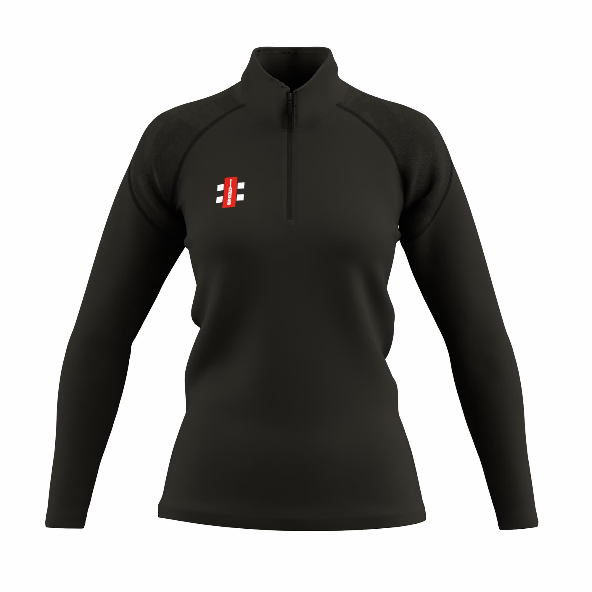 Gray-Nicolls GTS 1/4 Zip Fleece - Womens - Size: 14 - Dark Navy - image 4