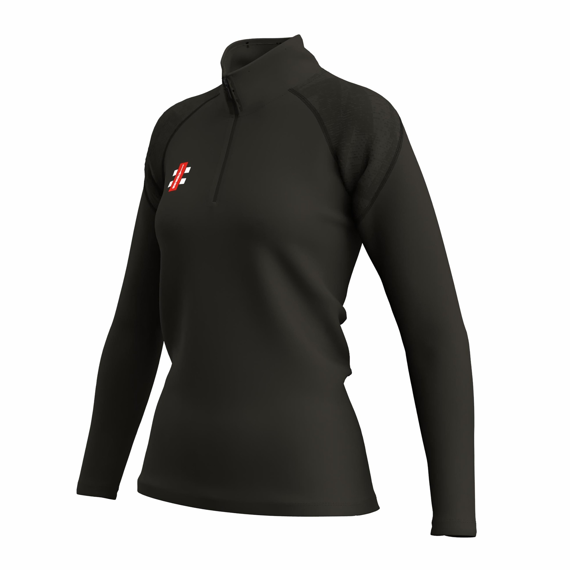 Gray-Nicolls GTS 1/4 Zip Fleece - Womens - Size: 18 - Dark Navy - image 2