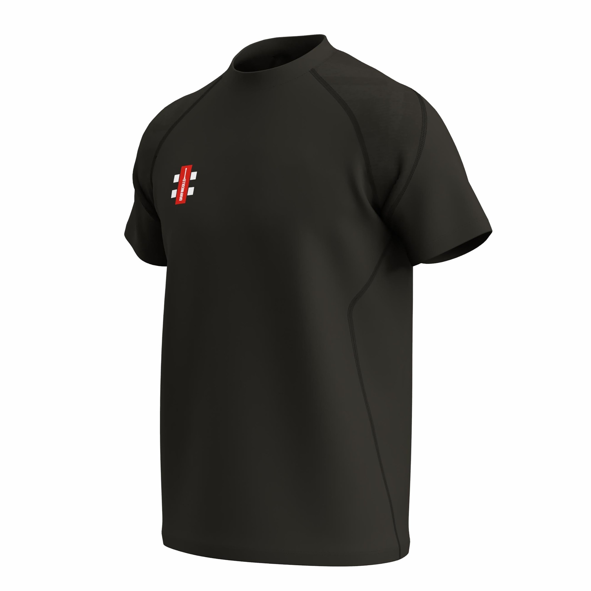 Gray-Nicolls GTS Short Sleeve T-Shirt - Junior - Size: Age 9 - 10 - Dark Navy - image 2