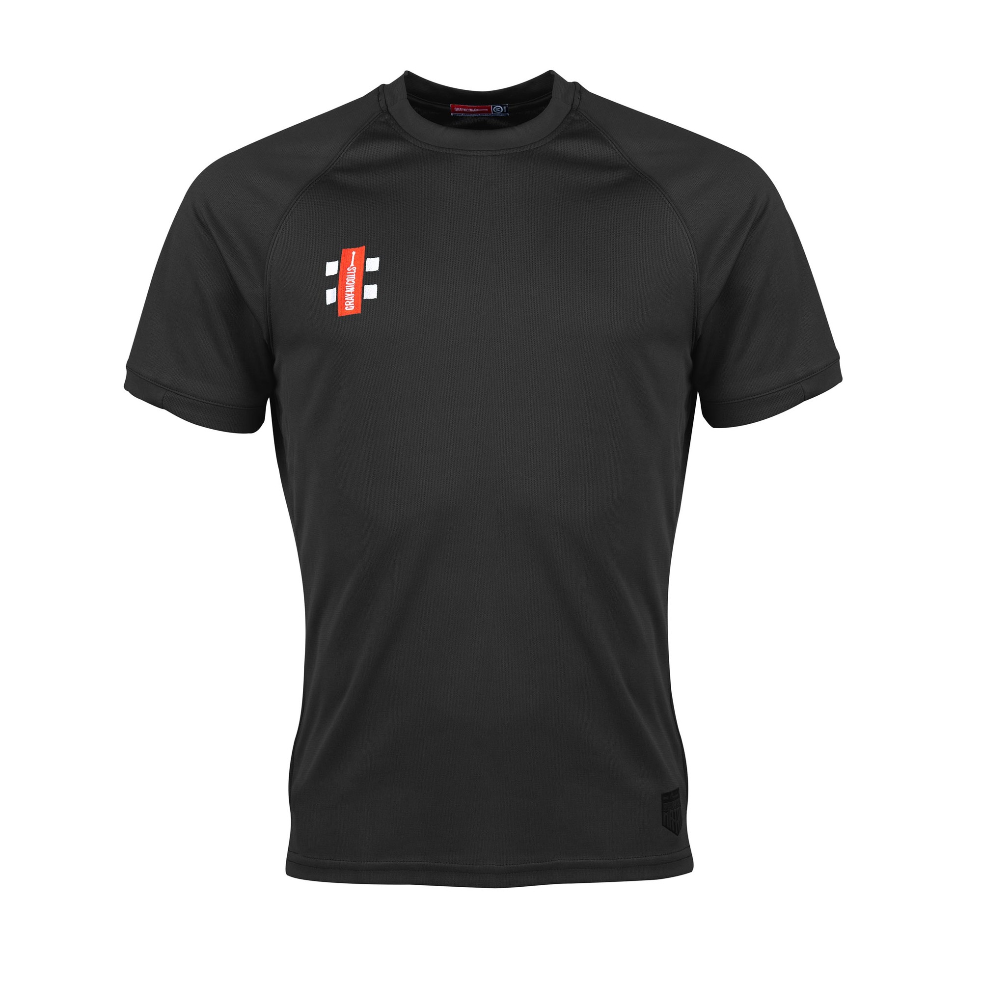 Gray-Nicolls Matrix V2 Short Sleeve Junior T-Shirt - Size: Age 7 - 8 - Navy - image 3