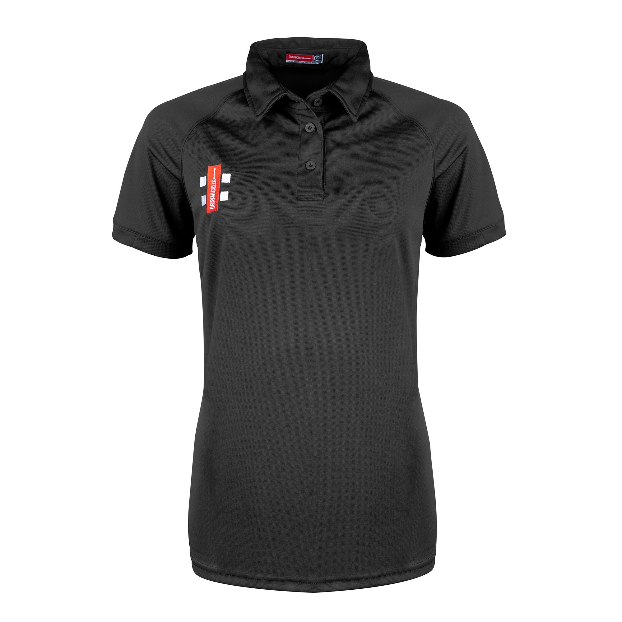 Gray-Nicolls Matrix V2 Women's Short Sleeve Adult Polo Shirt - Size: 18 - Navy - image 3