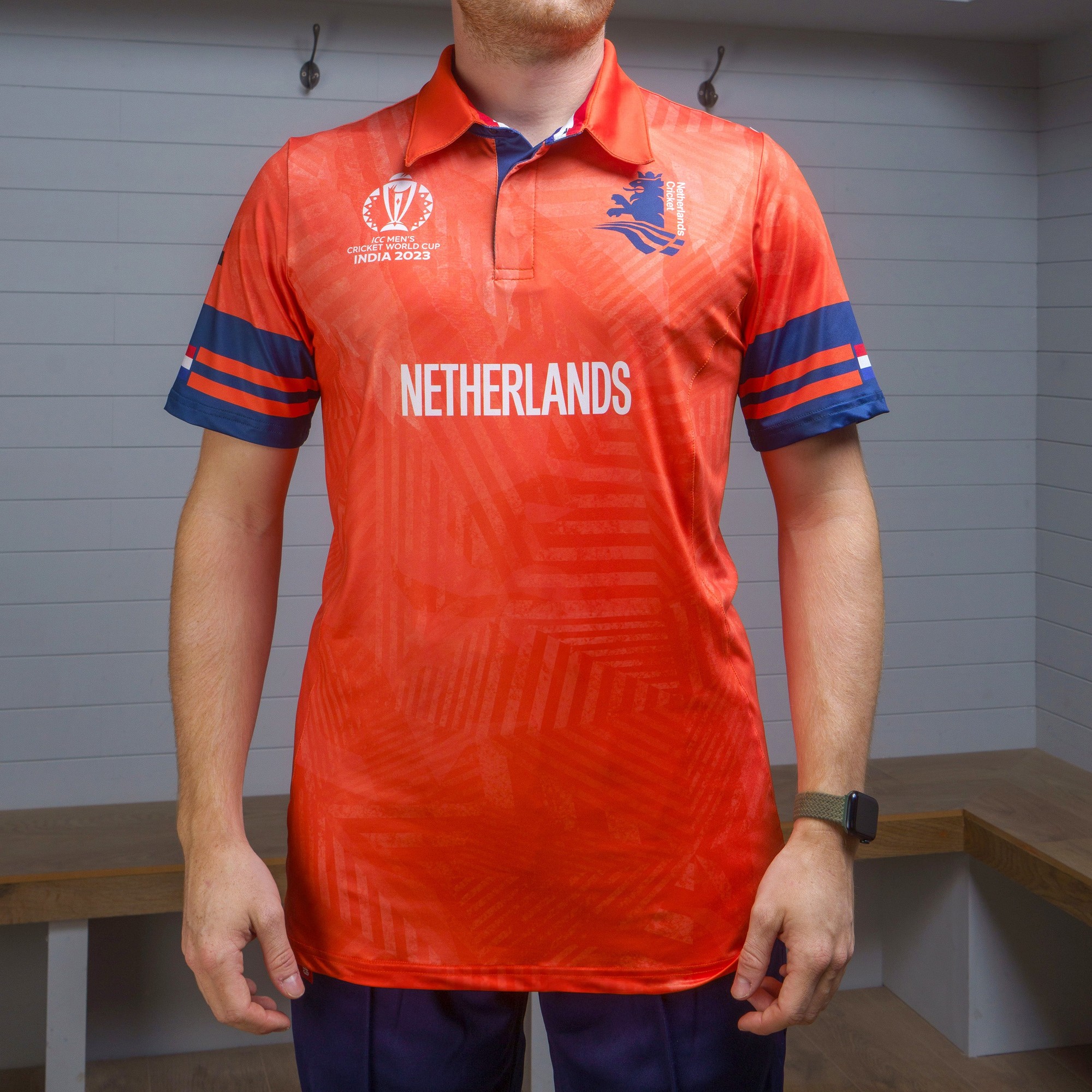 Gray-Nicolls Netherlands CWC23 Match Shirt - Junior - Size: 11-12 years - image 2