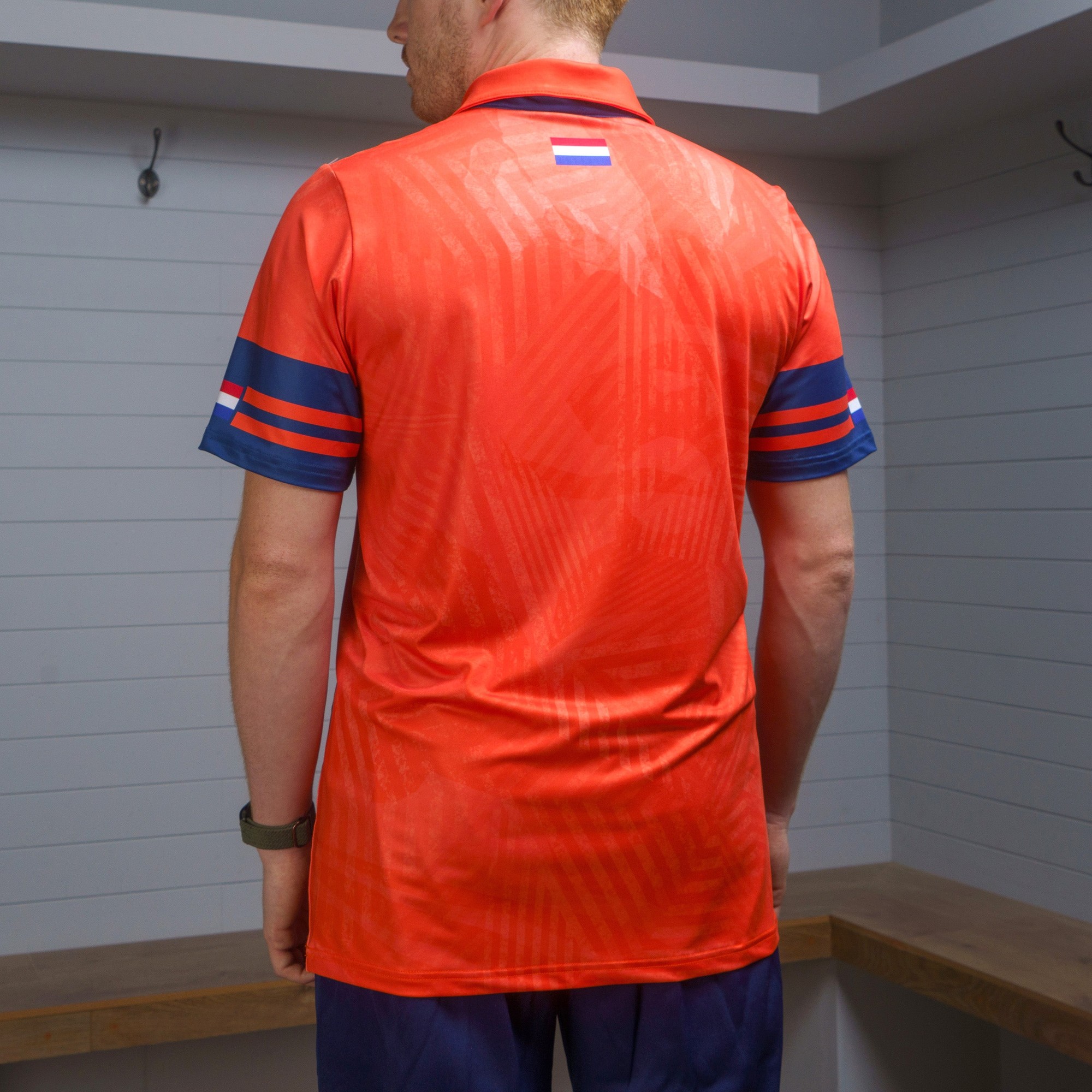 Gray-Nicolls Netherlands CWC23 Match Shirt - Junior - Size: 11-12 years - image 3