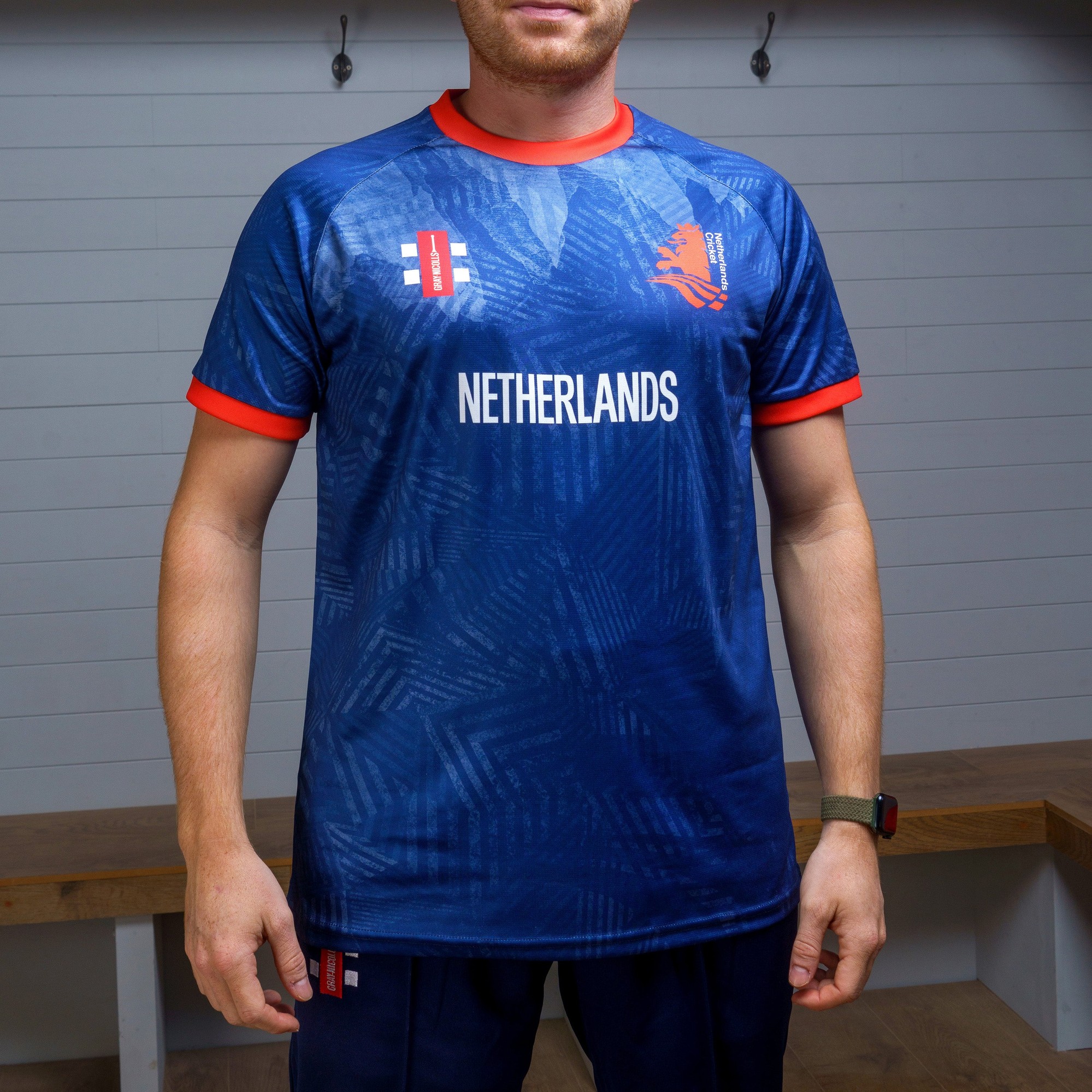 Gray-Nicolls Netherlands CWC23 Training Shirt - Size: M - image 4