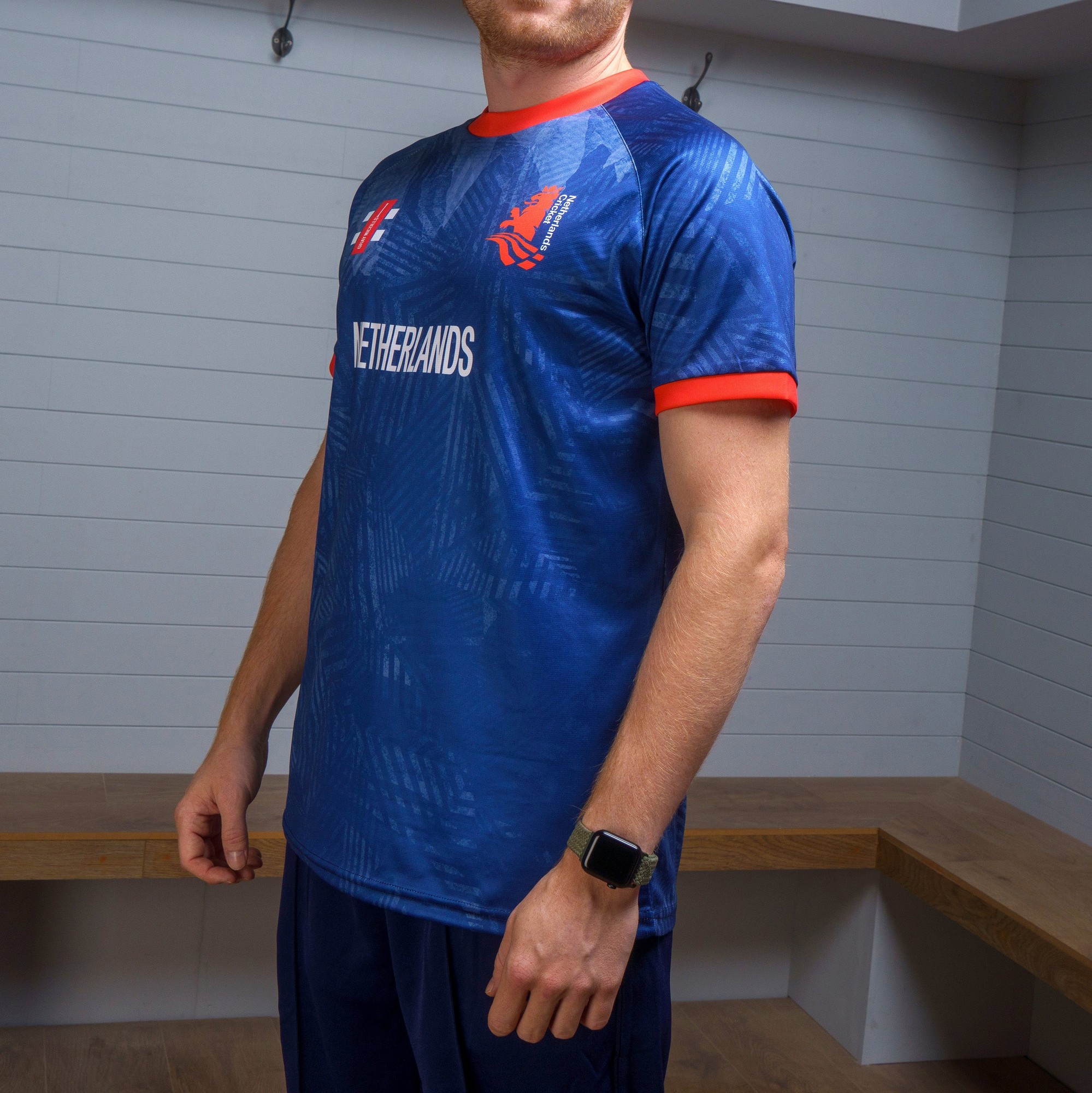 Gray-Nicolls Netherlands CWC23 Training Shirt - Size: XL - image 3