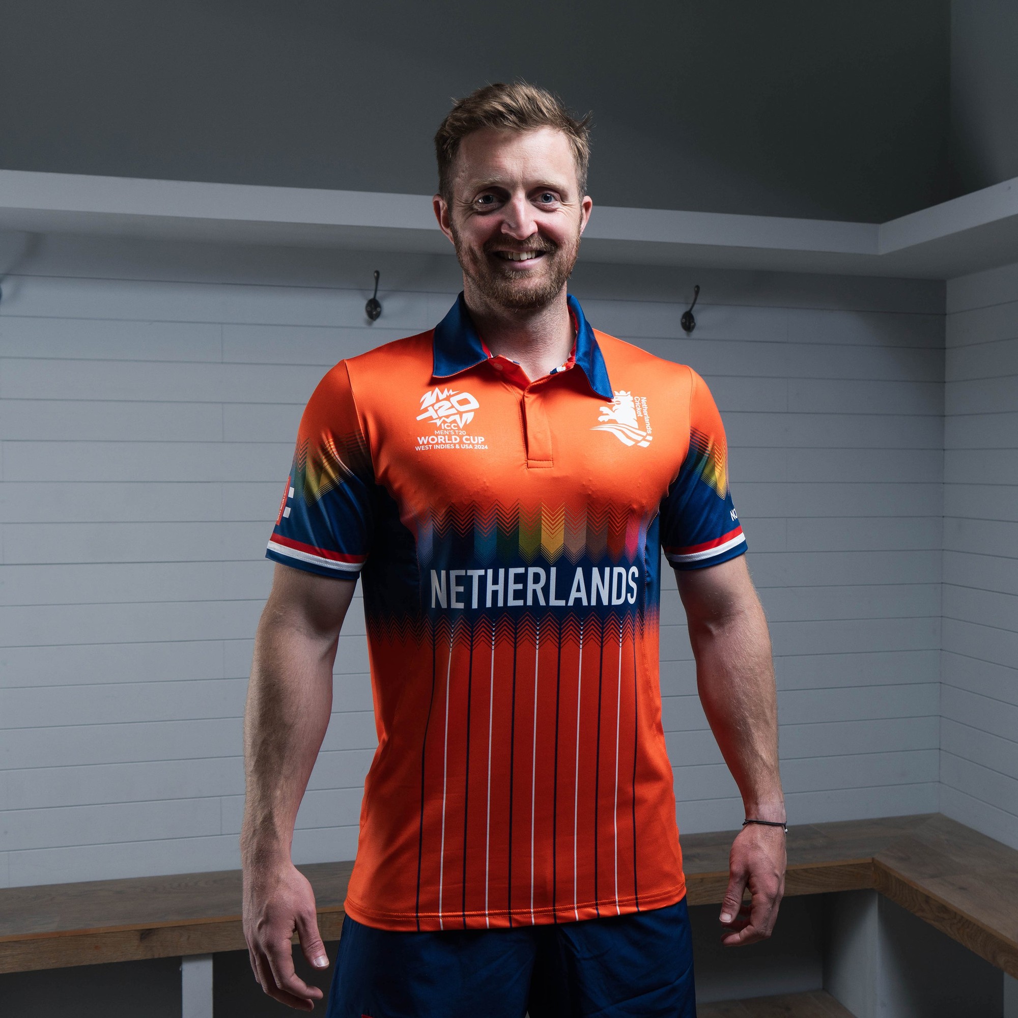 Gray-Nicolls Netherlands T20 World Cup 24 Shirt - Men's Short Sleeve - Size: Size - image 2