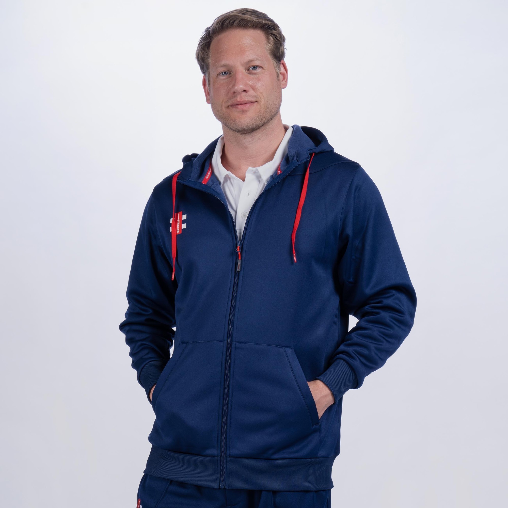 Gray-Nicolls Pro Performance Hoodie - Size: XL - Navy - image 3