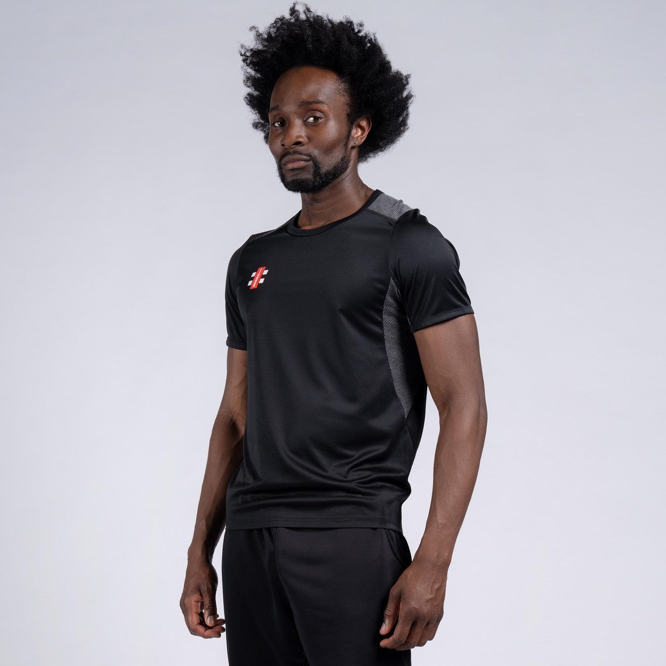 Gray-Nicolls Pro Performance Short Sleeve Men's T-Shirt - Size: XS - Navy - image 5
