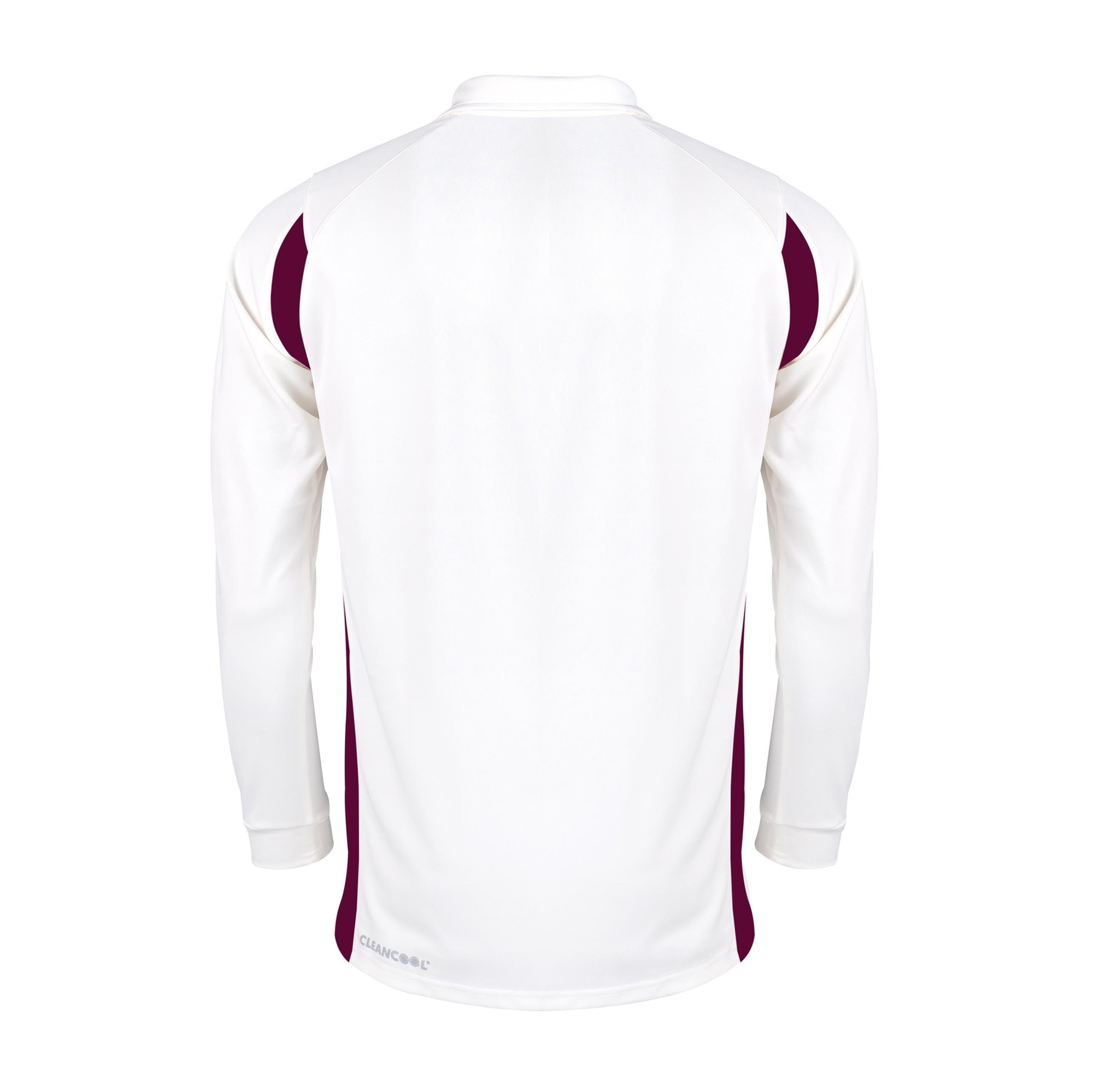 Gray-Nicolls Pro Performance V2 Long Sleeve Adult Shirt - Size: Size - Ivory/Green - image 2