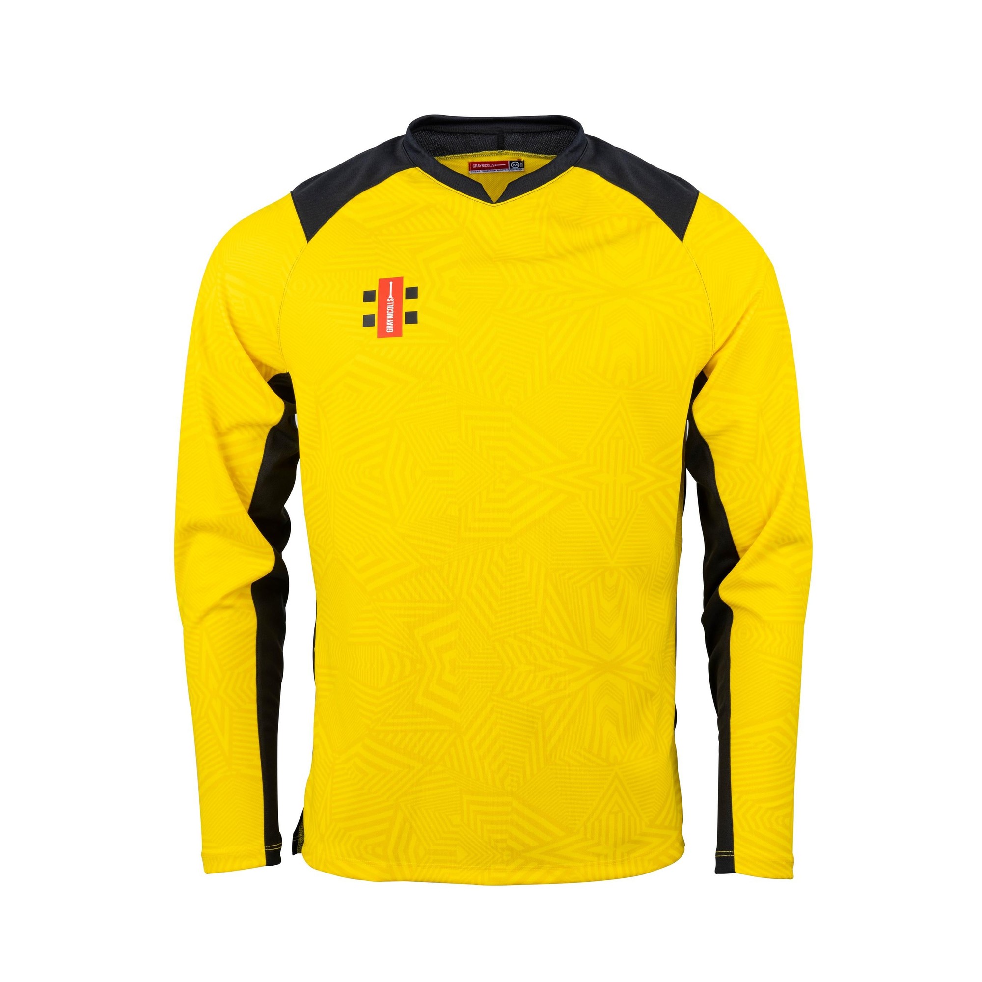 Gray-Nicolls Pro T20 Long Sleeve Adult Shirt - Size: M - Aqua/Navy - image 3