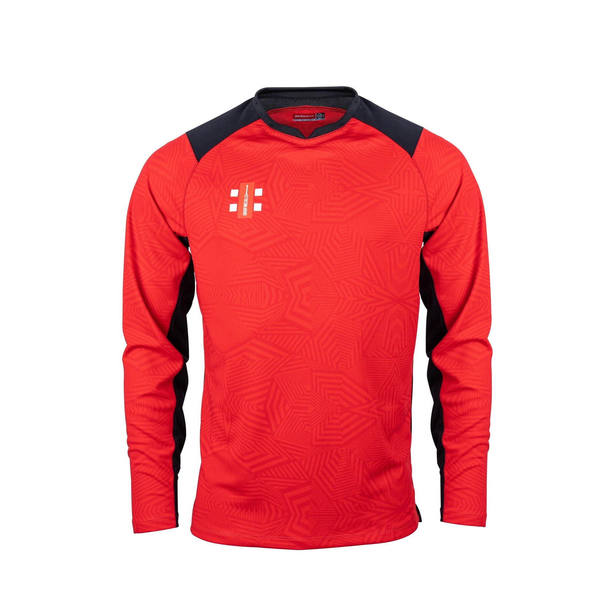 Gray-Nicolls Pro T20 Long Sleeve Adult Shirt - Size: M - Aqua/Navy - image 5