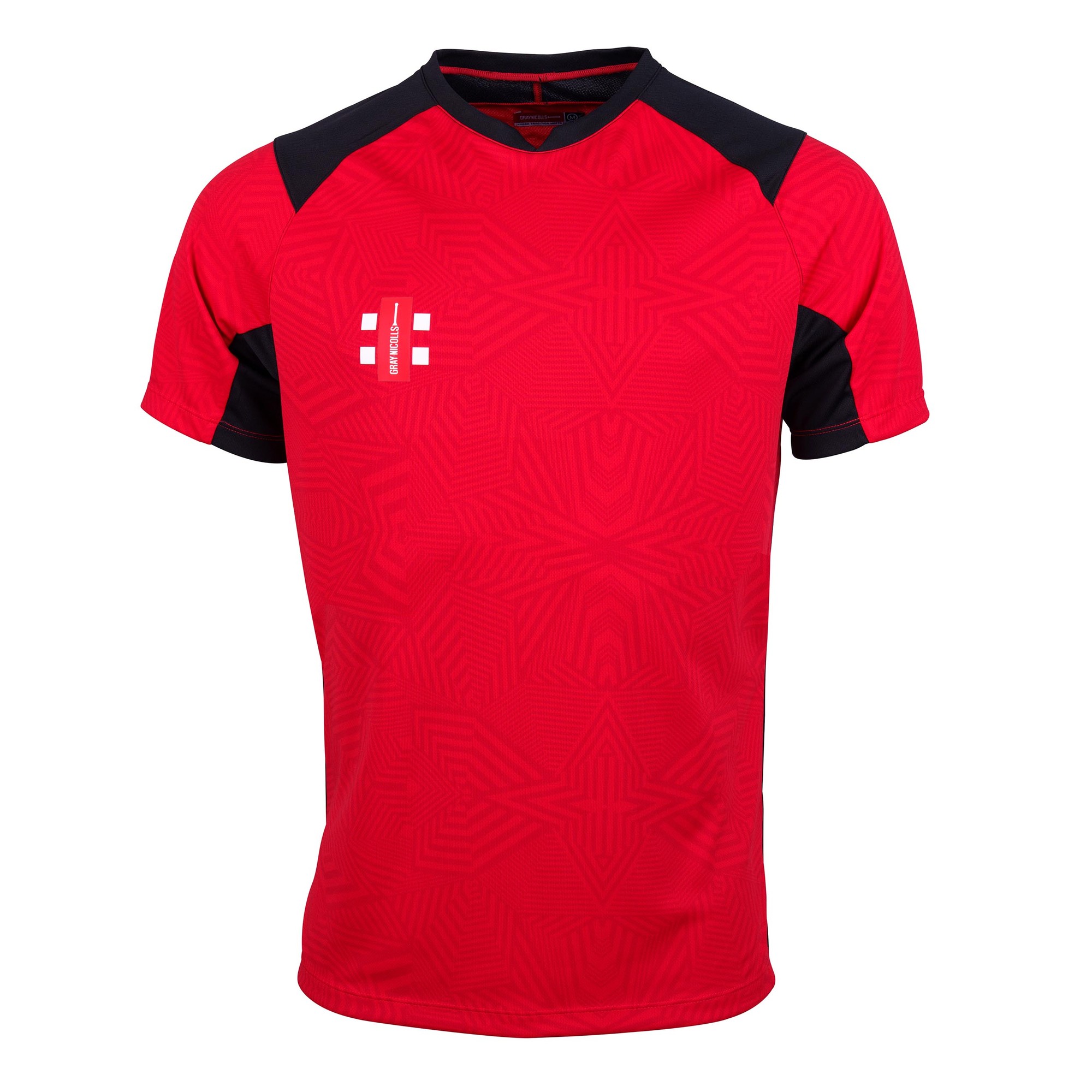 Gray-Nicolls Pro T20 Short Sleeve Adult Shirt - Size: XXXL - Aqua/Navy - image 2