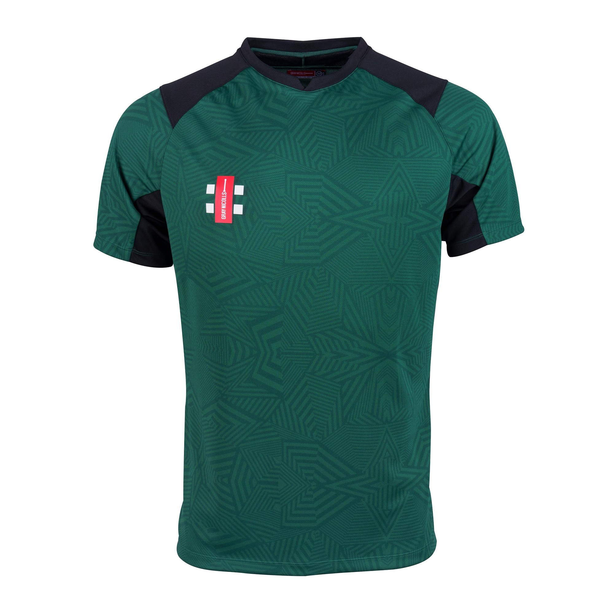 Gray-Nicolls Pro T20 Short Sleeve Adult Shirt - Size: XXXL - Aqua/Navy - image 4