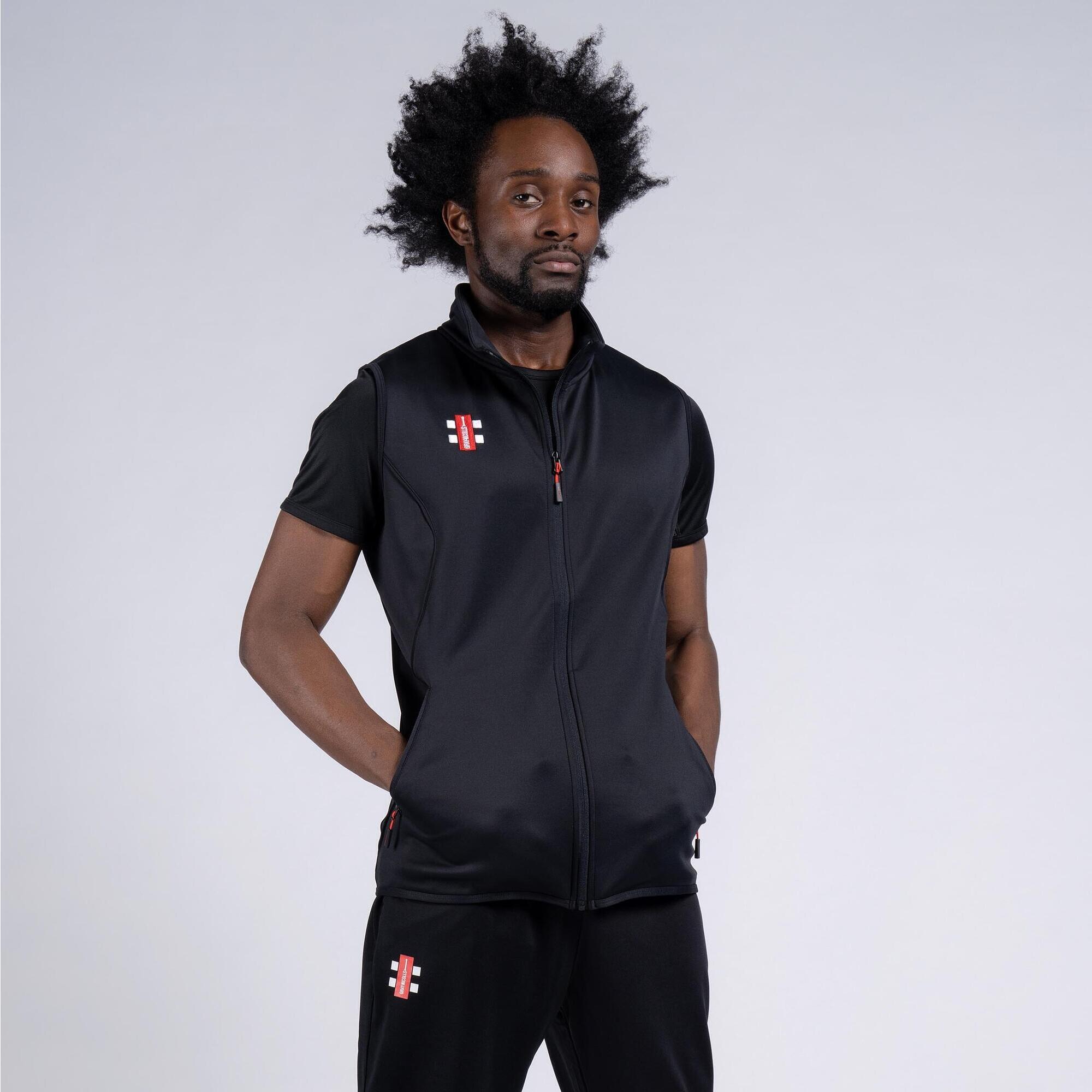 Gray-Nicolls Storm Bodywarmer - Size: XS - Black - image 5