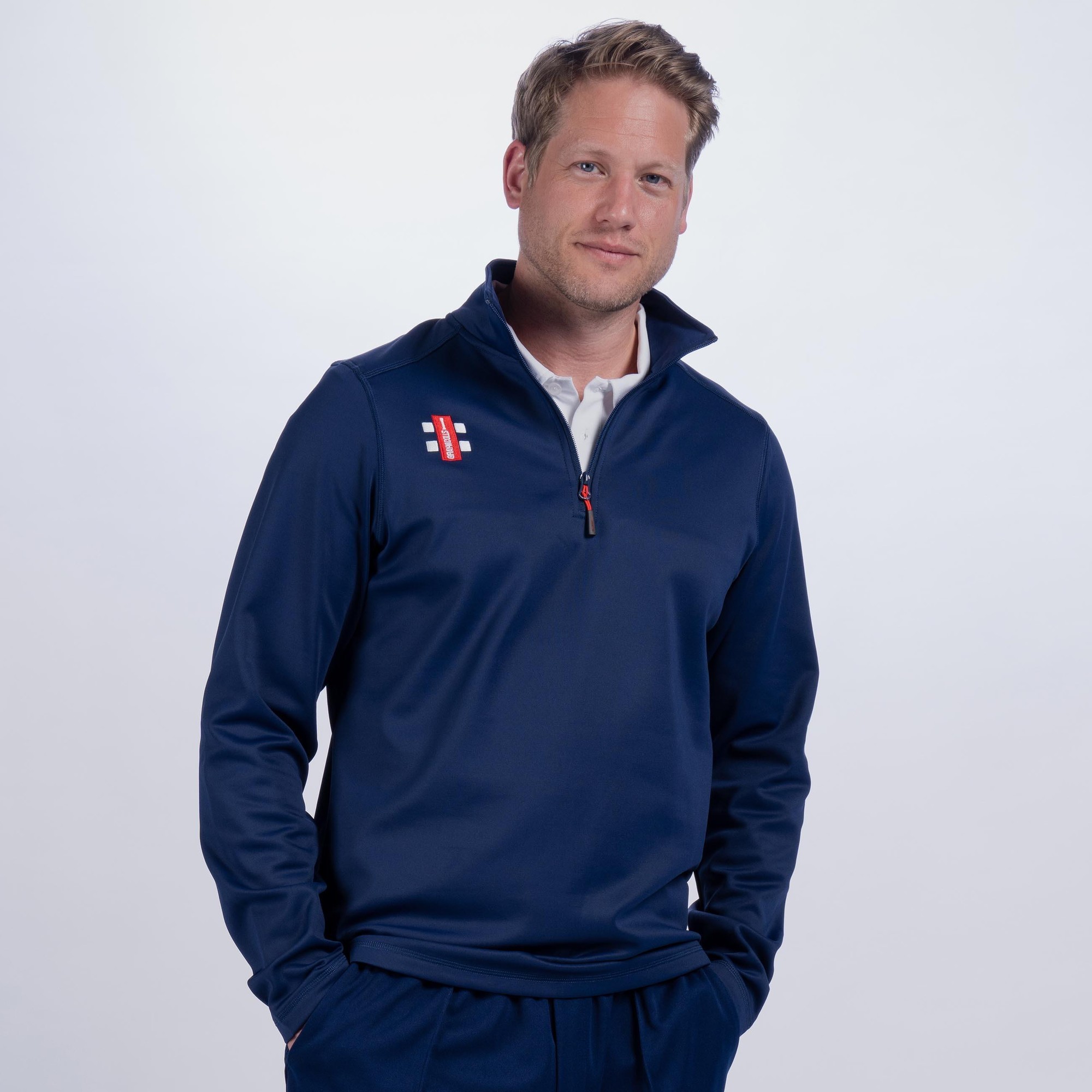 Gray-Nicolls Storm Fleece - Size: XXL - Navy - image 5