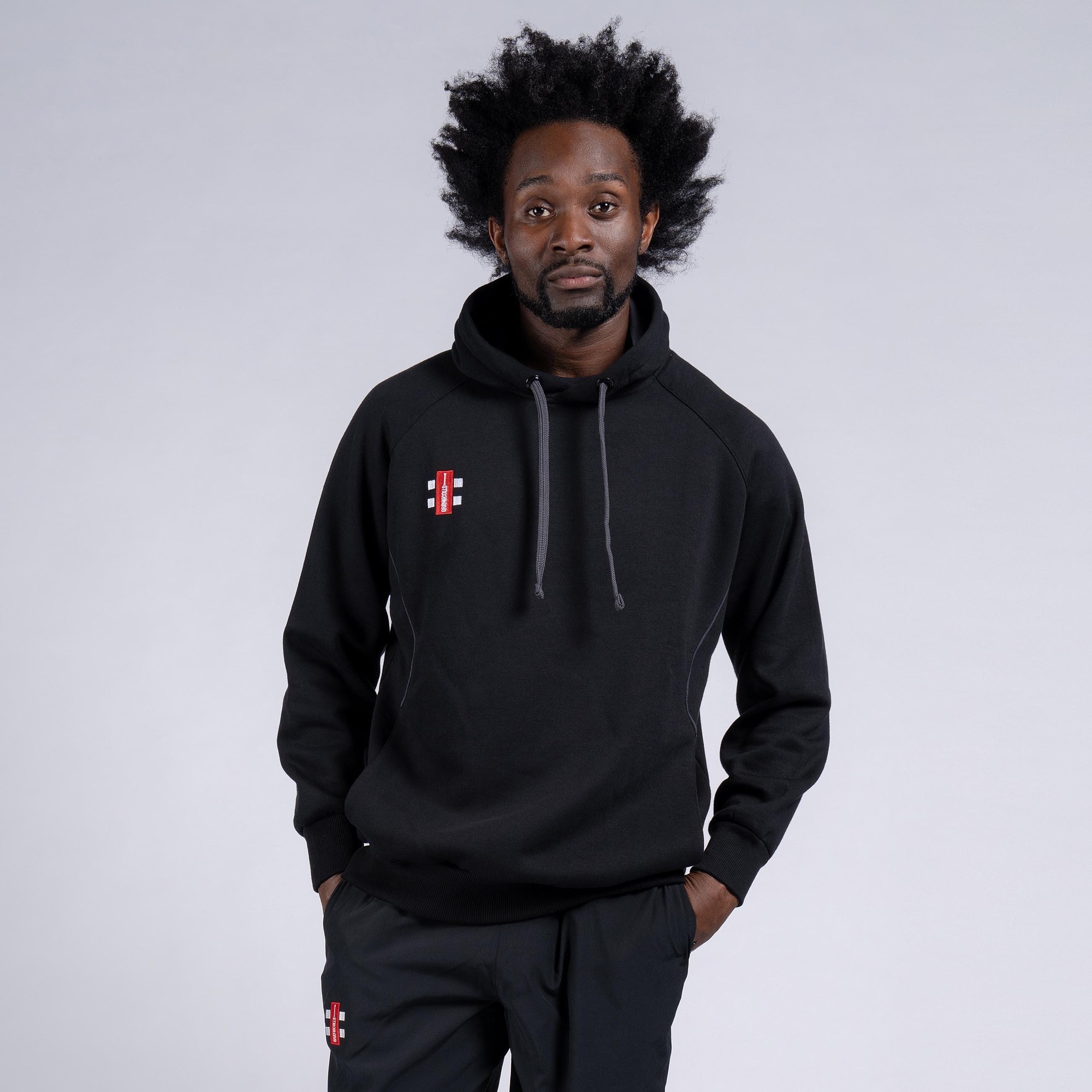 Gray-Nicolls Storm Hoodie - Size: 9 - 10 Yrs - Green - image 2