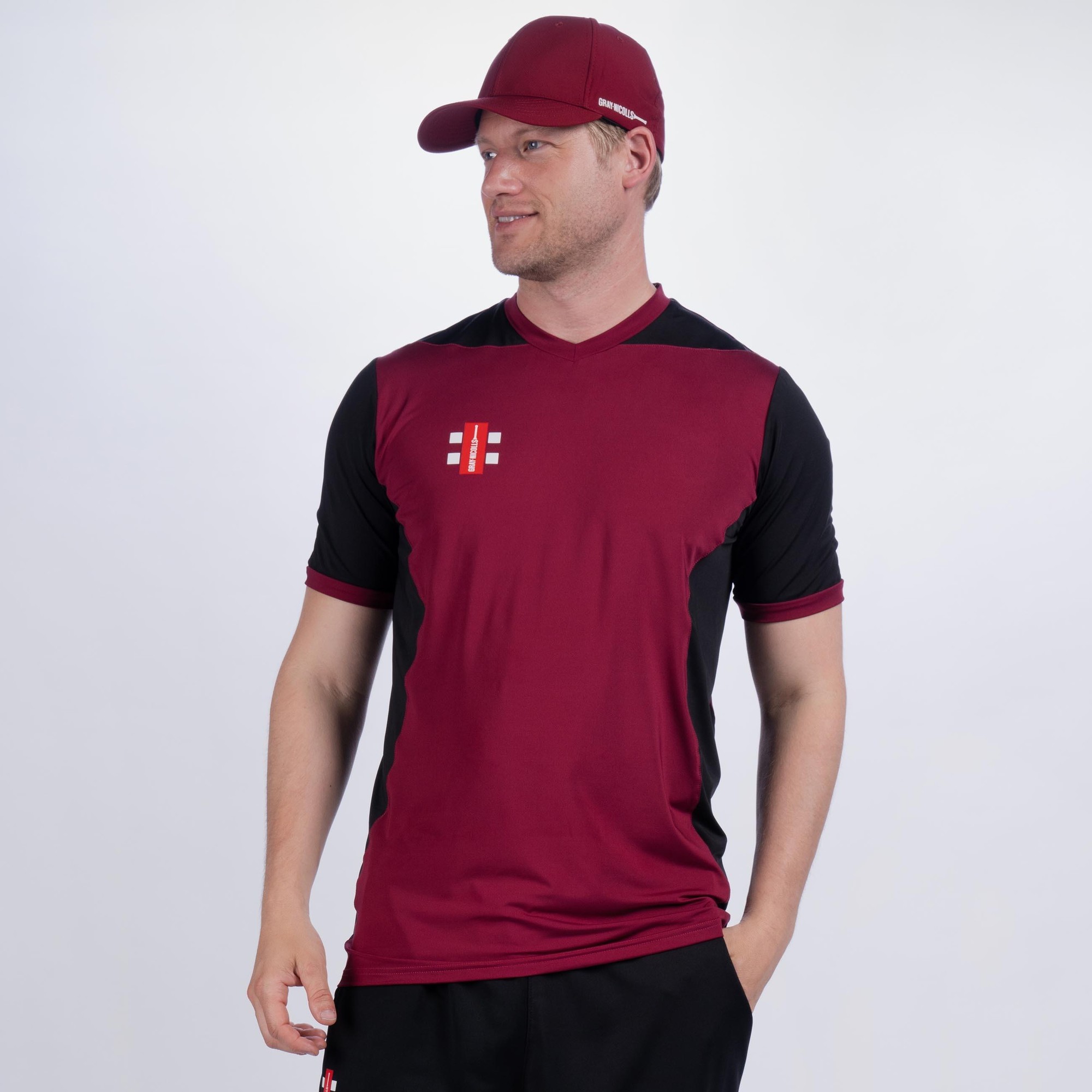 Gray-Nicolls Gray-Nicolls T20 Short Sleeve Junior Shirt - Red