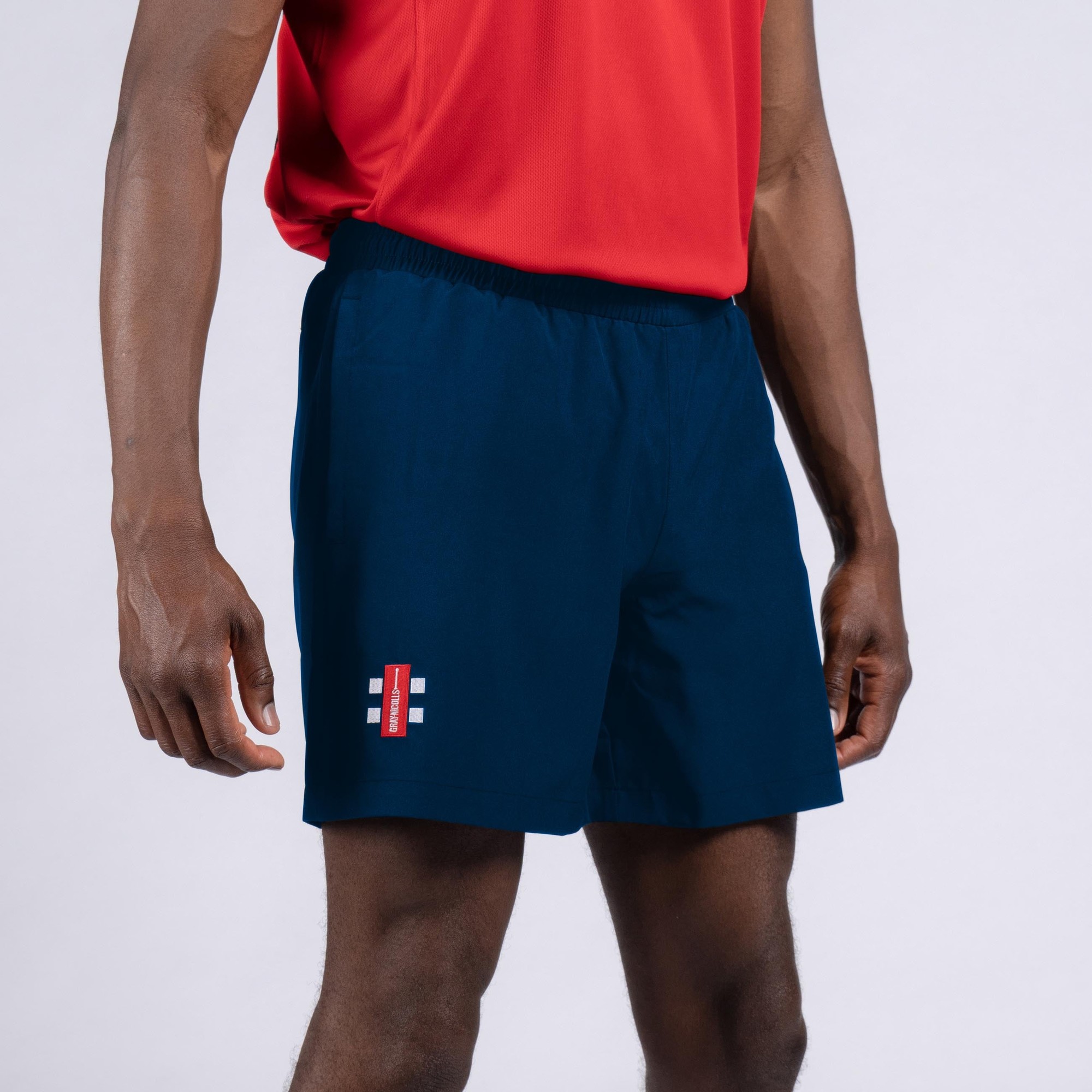 Gray-Nicolls Velocity Shorts Junior - Size: Age 7 - 8 - Navy - image 2