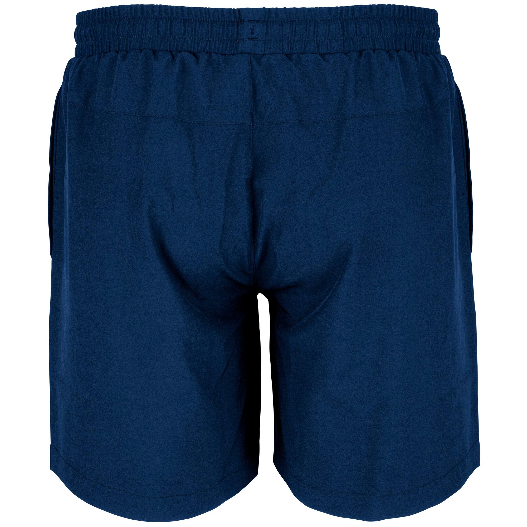 Black men's shorts by Gray-Nicolls, featuring an elastic waistband, lightweight material, and a simple design suitable for athletic wear.