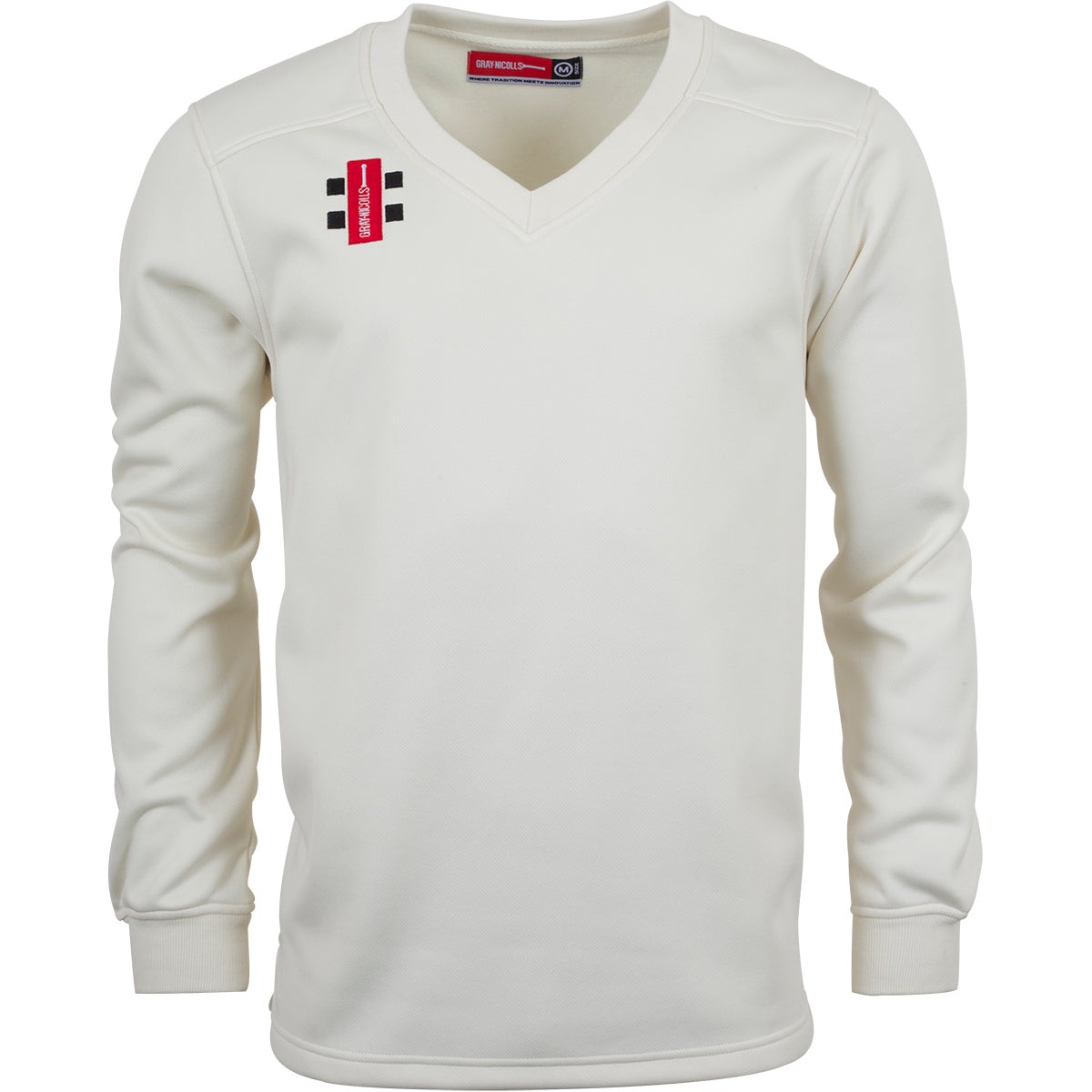 Gray-Nicolls Velocity Sweater - Size: M - Navy Trim - image 4