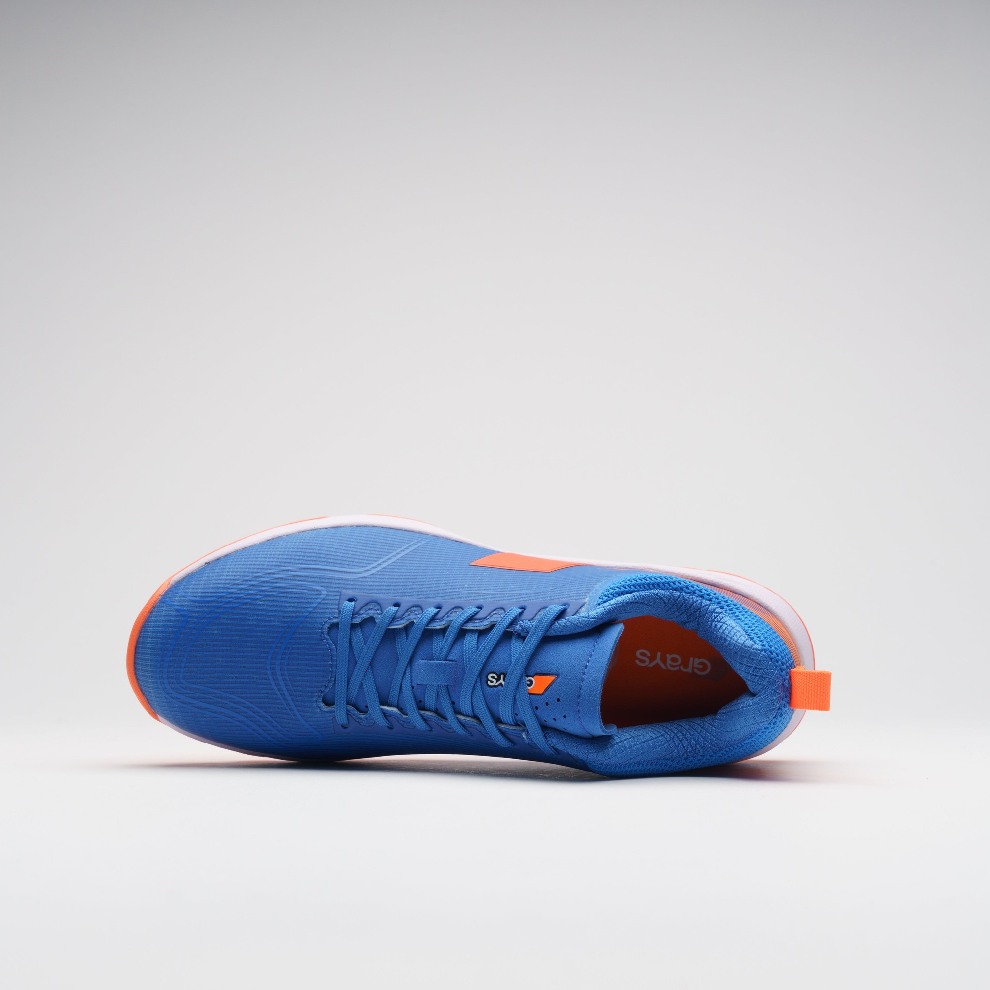 Grays AeroCage Shoe - Size: UK 10.5 | EU 45.5 - Blue/Orange - image 2