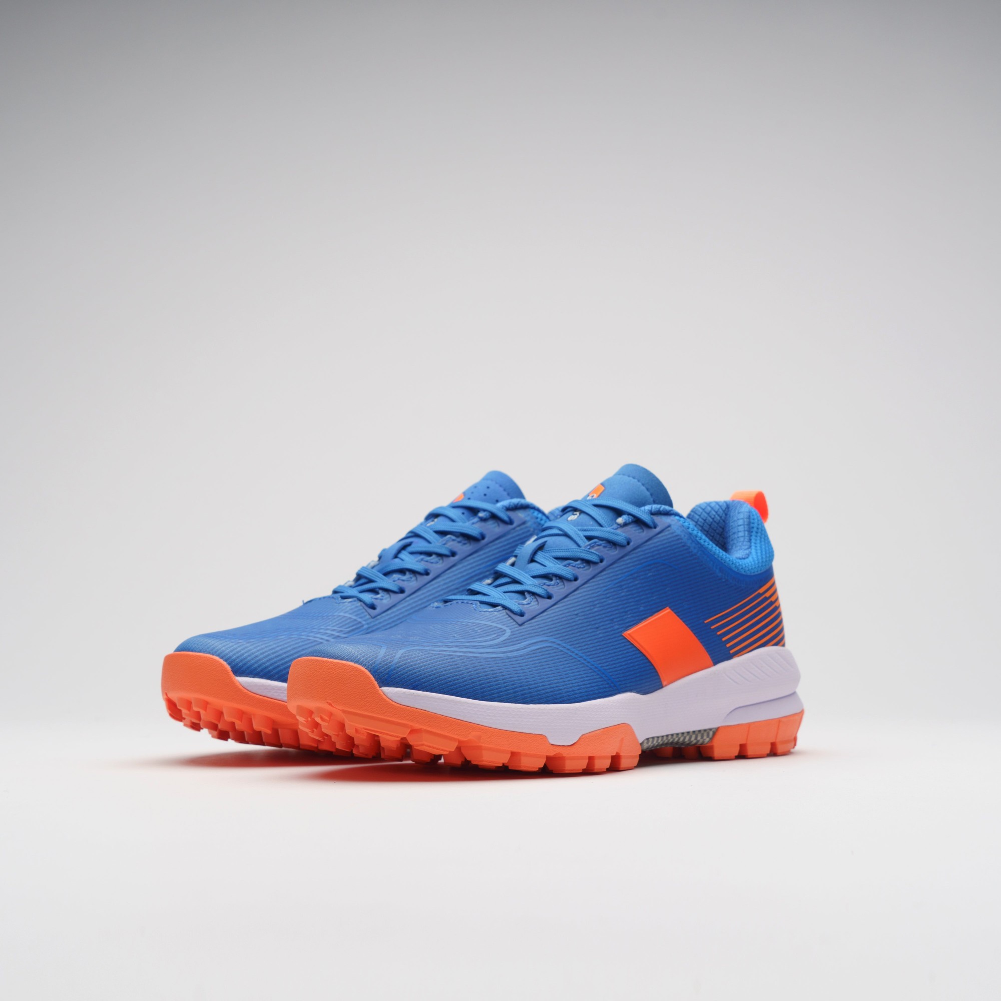 Grays AeroCage Shoe - Size: UK 10.5 | EU 45.5 - Blue/Orange - image 5