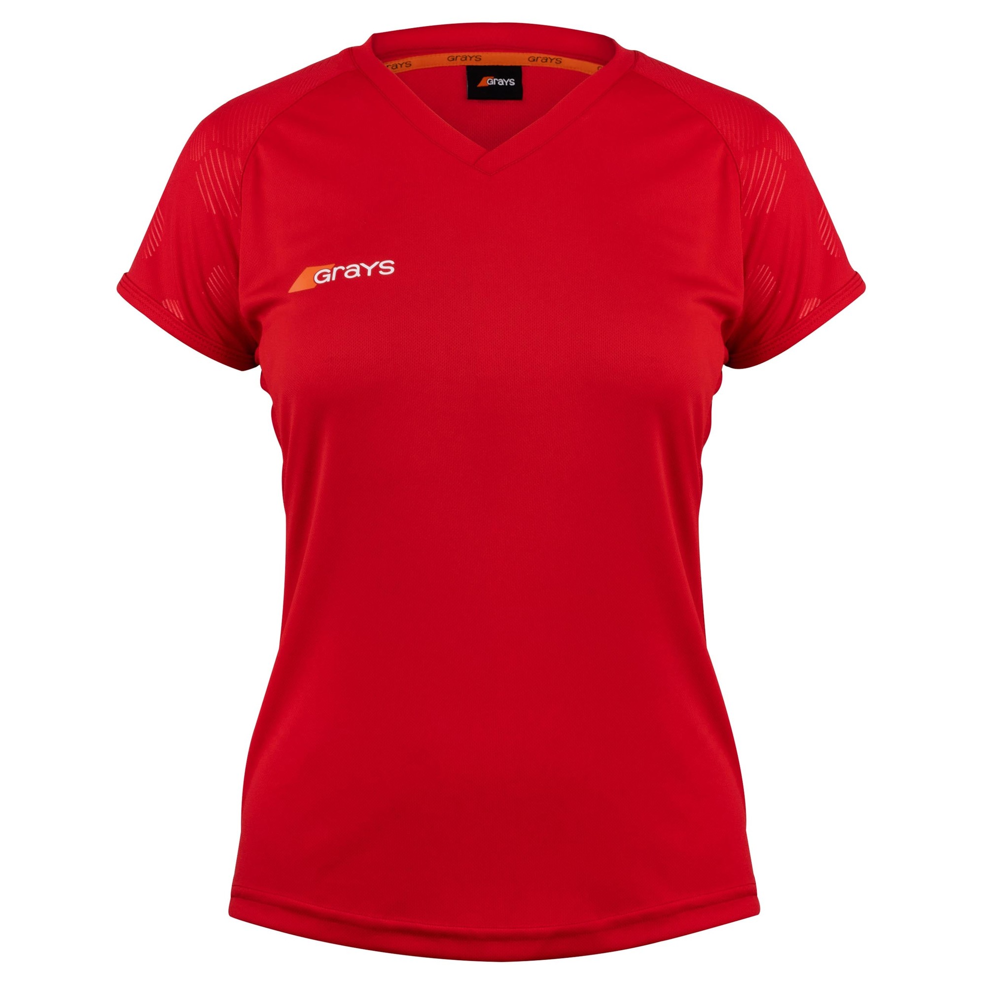 Grays Apex 650 Shirt - Girls - Size: Age 5 - 6 - Red - image 2