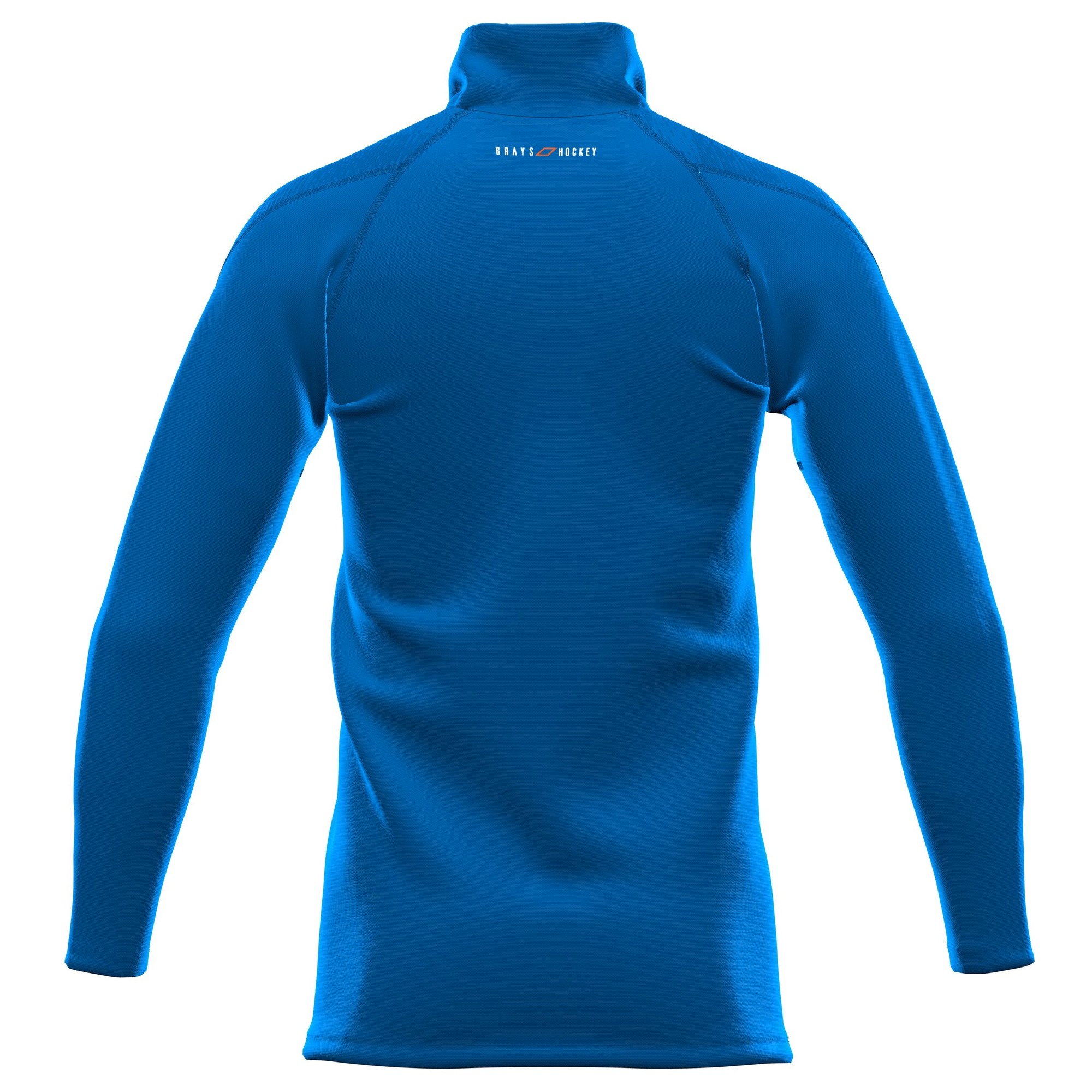 Grays Performance 1/4 Zip Fleece - Junior - Size: Age 5 - 6 - Red - image 2