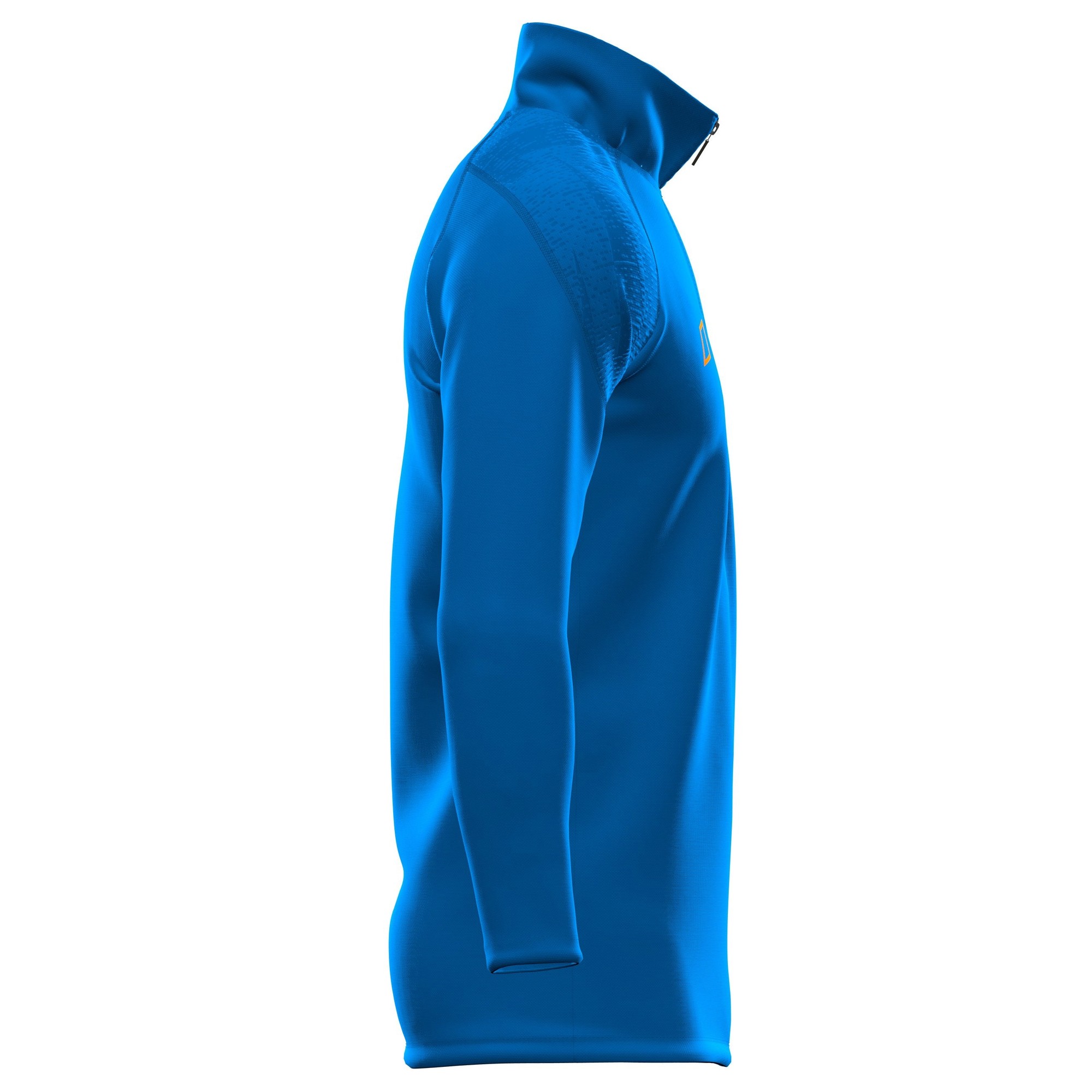 Grays Performance 1/4 Zip Fleece - Junior - Size: Age 5 - 6 - Red - image 4