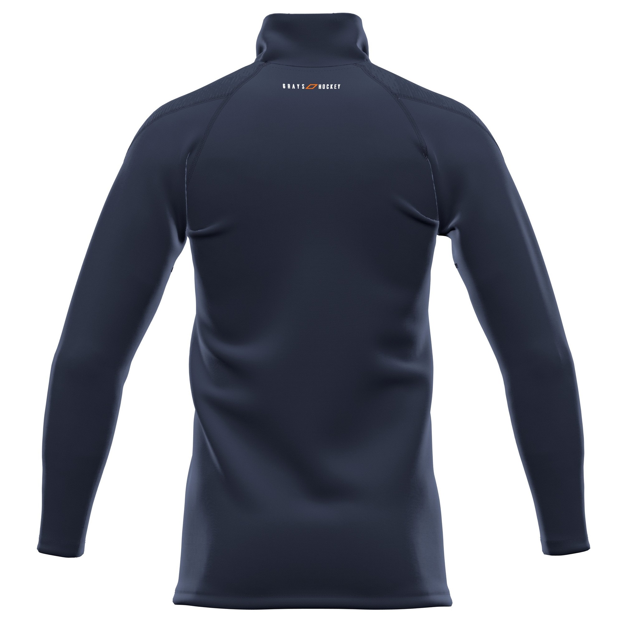 Grays Performance 1/4 Zip Fleece - Mens - Size: 3XL - Red - image 2