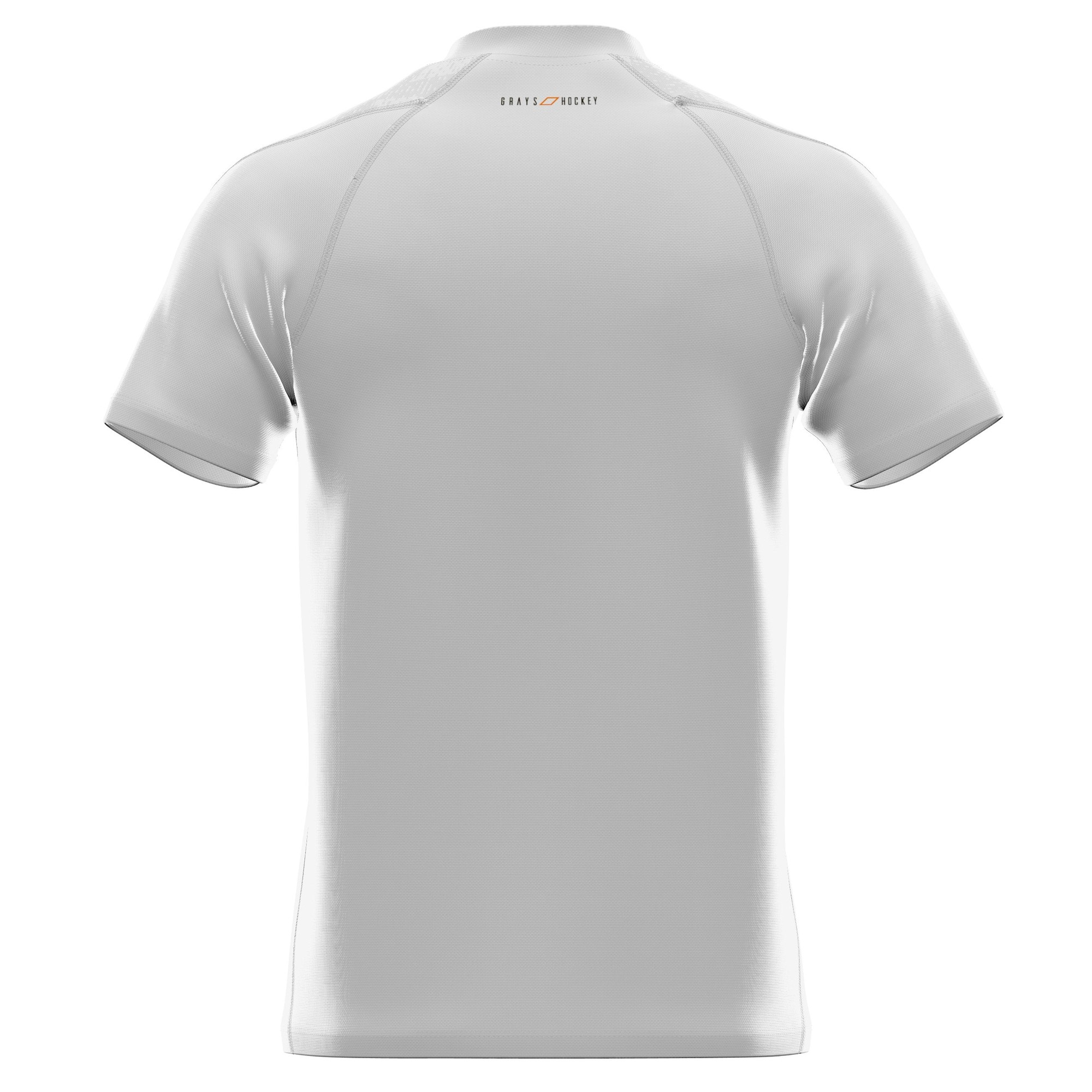 Grays Performance Short Sleeve Shirt - Junior - Size: Age 5 - 6 - Red - image 3