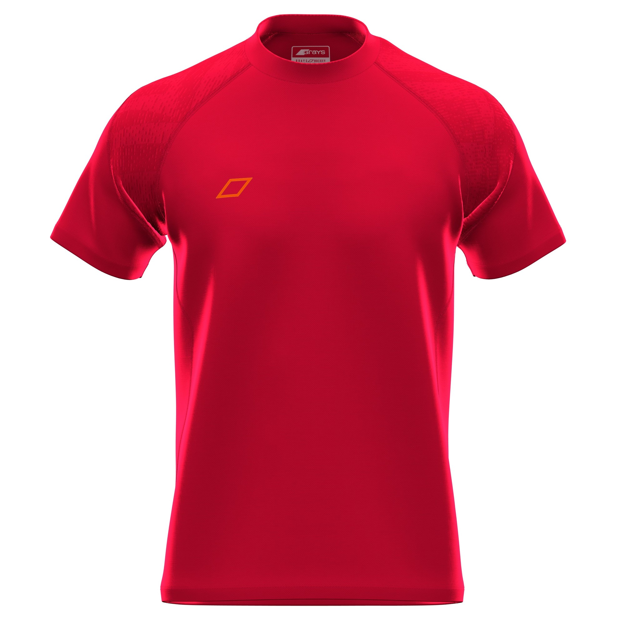 Grays Performance Short Sleeve Shirt - Junior - Size: Age 9 - 10 - Royal - image 2