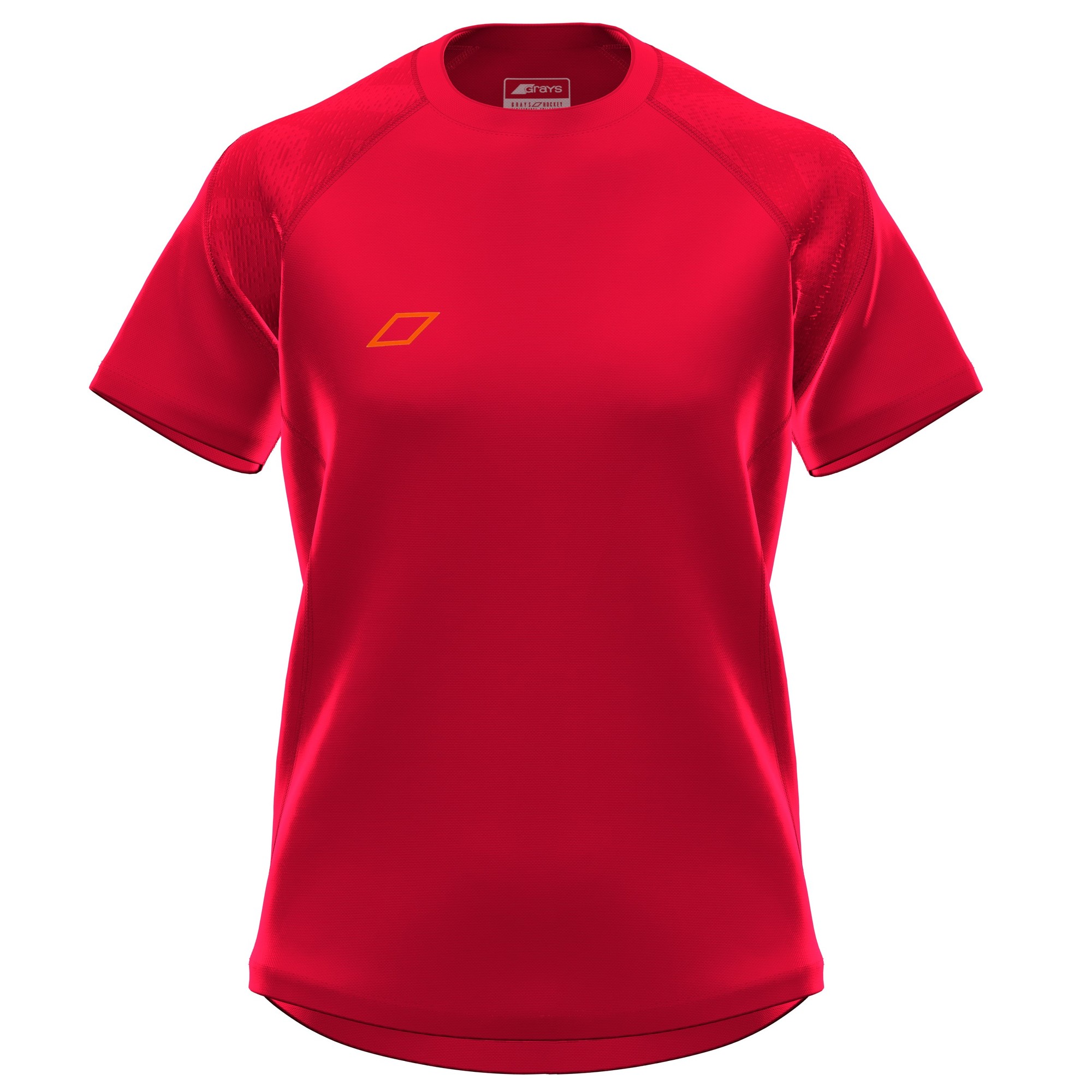 Grays Performance Short Sleeve Shirt - Womens - Size: 8 - Dark Navy - image 2