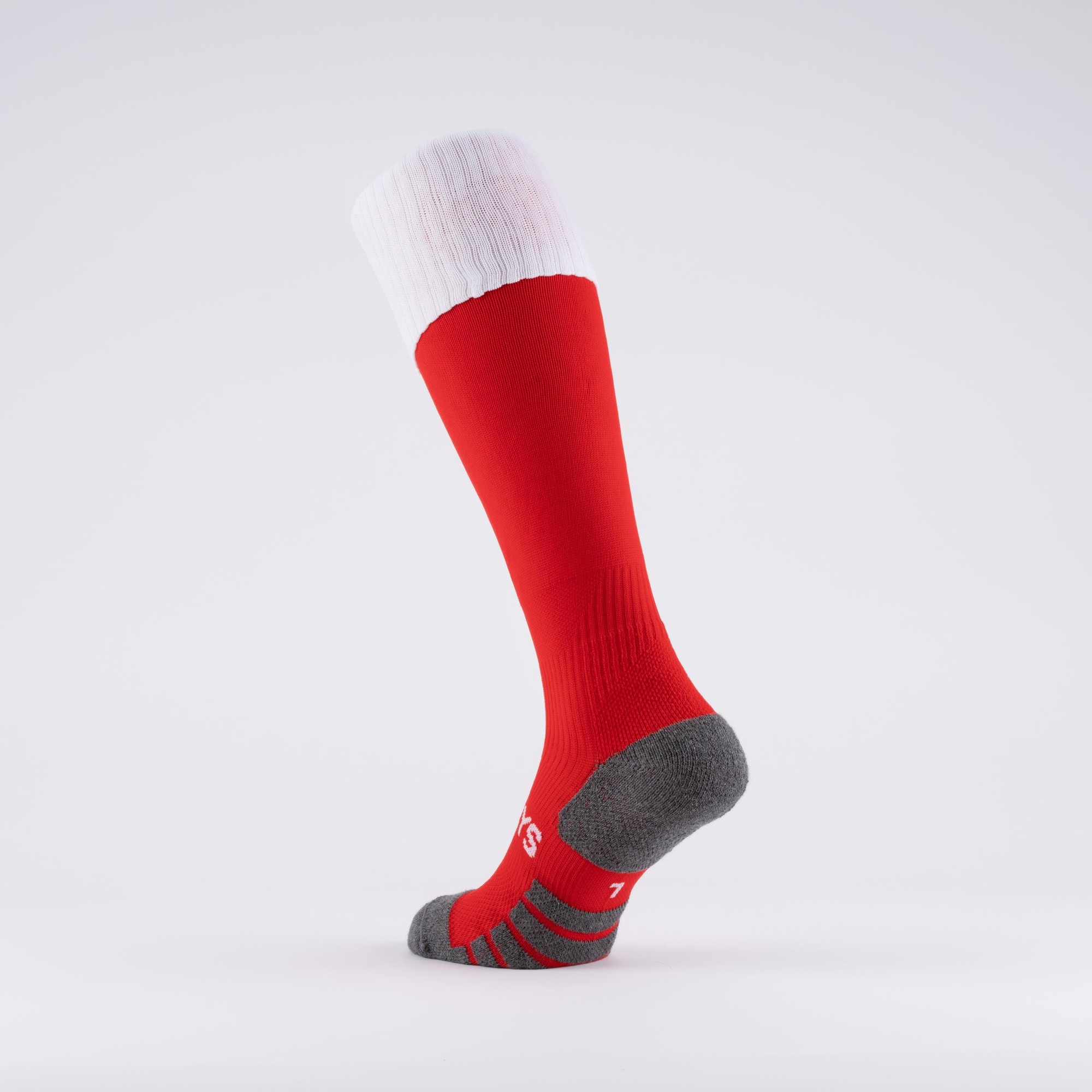 Grays Pro Sock - Size: S | 12 - 2 - Red/White - image 2