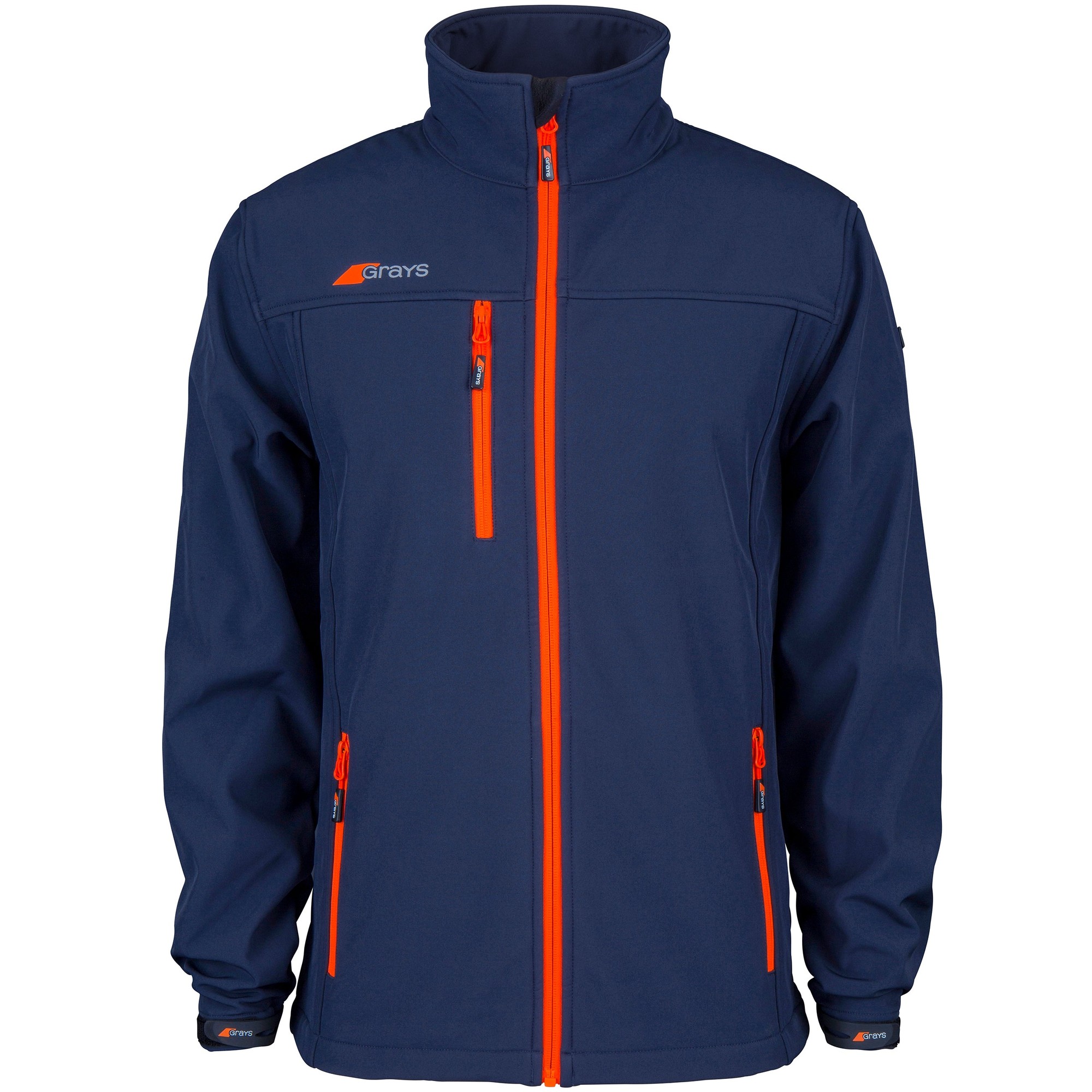 Grays Radius Soft Shell Jacket - Mens - Size: XL - Dark Navy - image 2