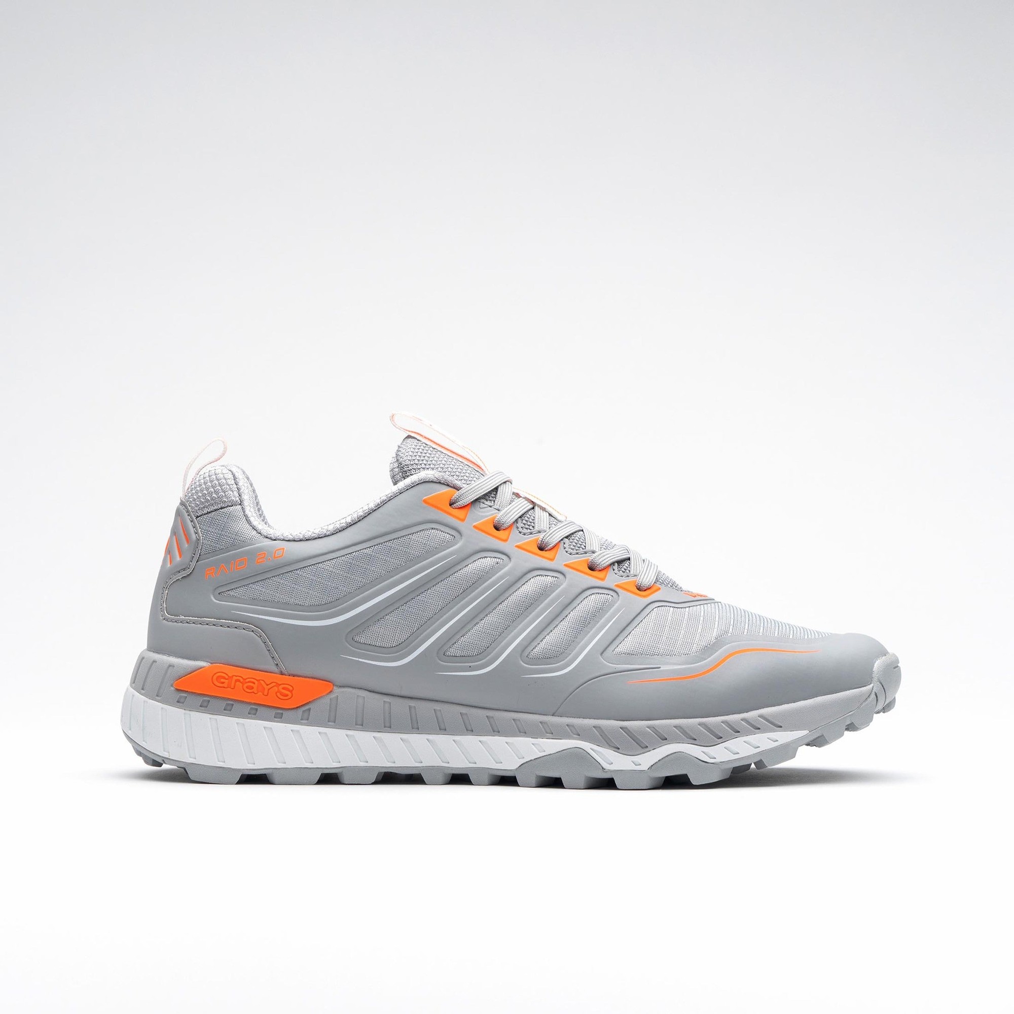 Grays Raid 2.0 Junior Shoe - Size: UK 3 | EU 36 - Grey - image 5