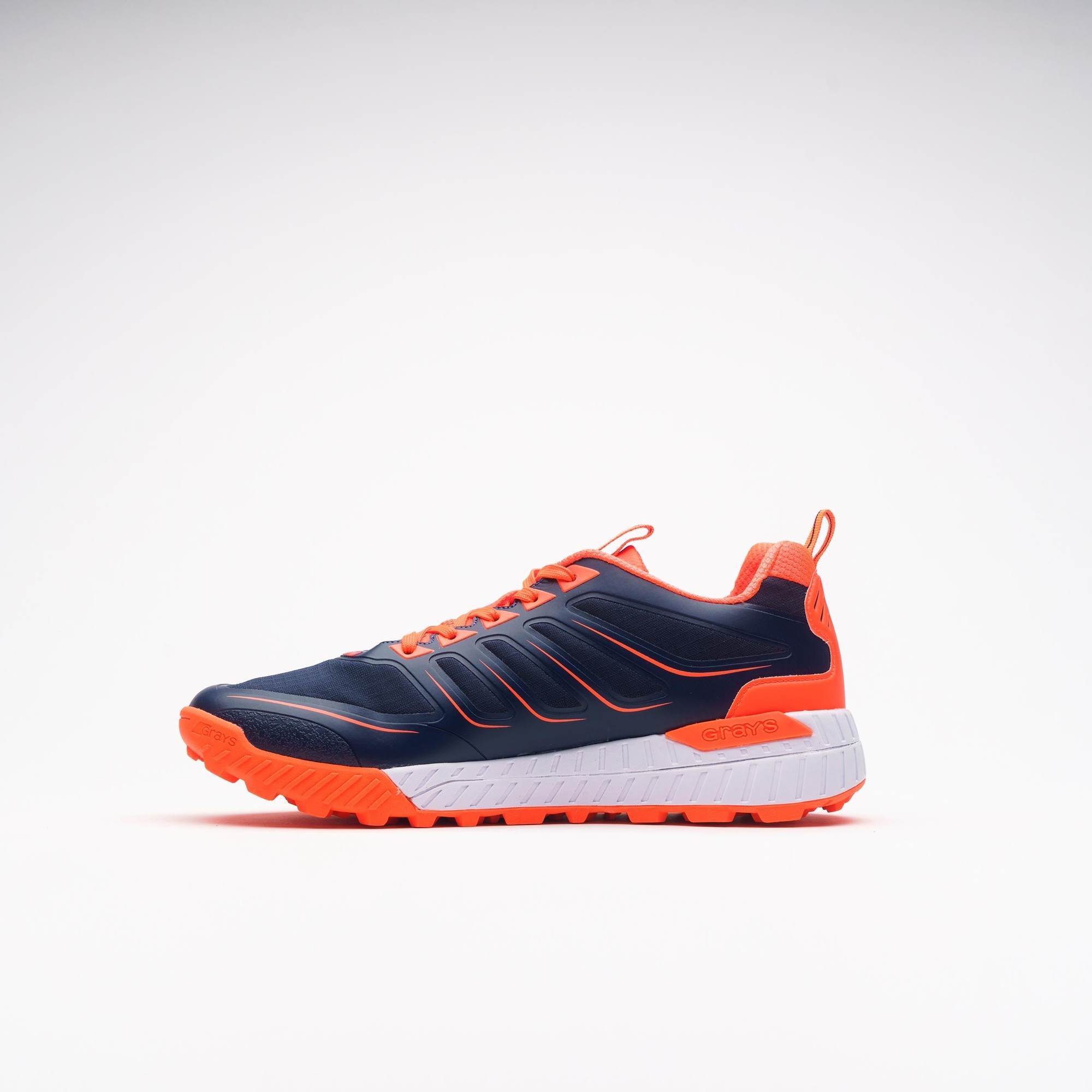 Grays Raid 2.0 Shoe - Size: UK 11.5 | EU 46.5 - Navy/Orange - image 2