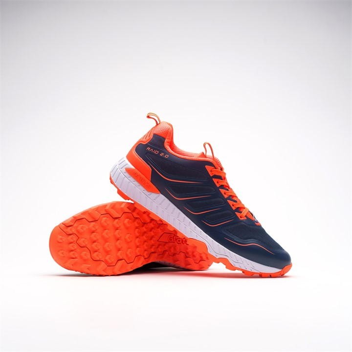 Grays Hockey Grays Raid 2.0 Shoe - Navy/Orange
