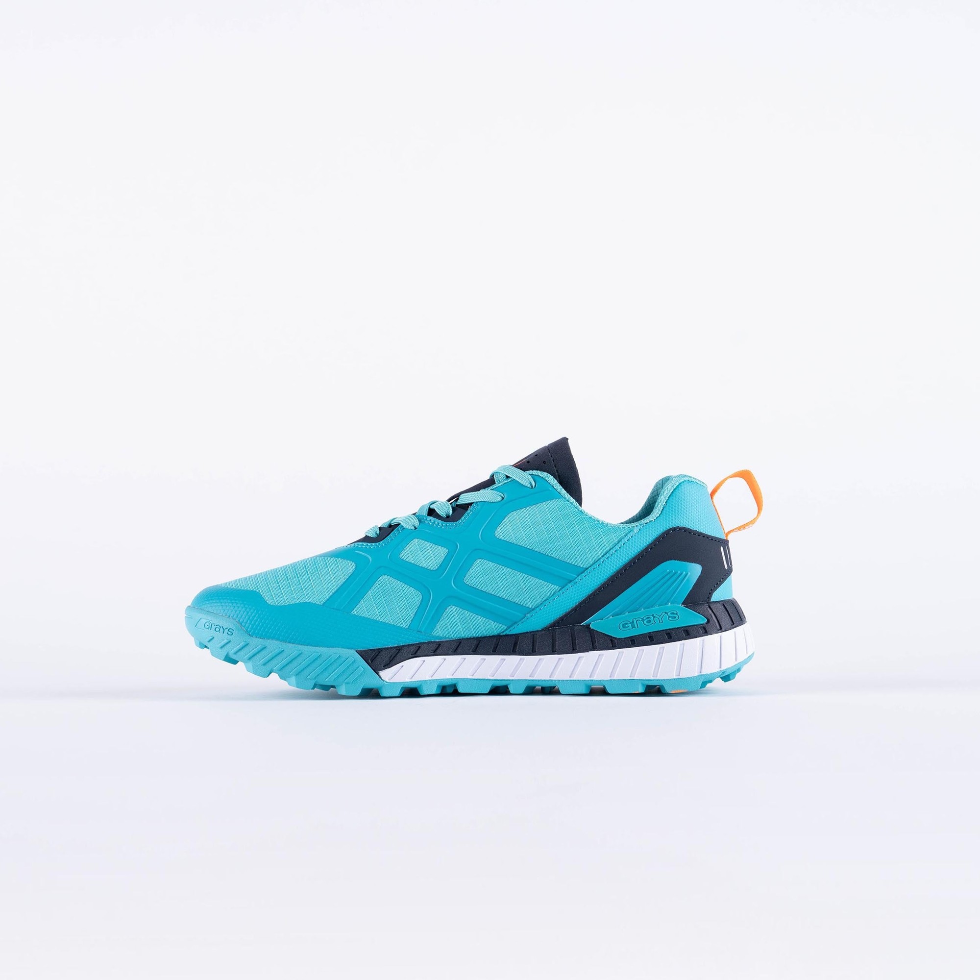 Grays Raid Shoe - Size: UK 9.5 | EU 44 - Teal/Navy - image 3