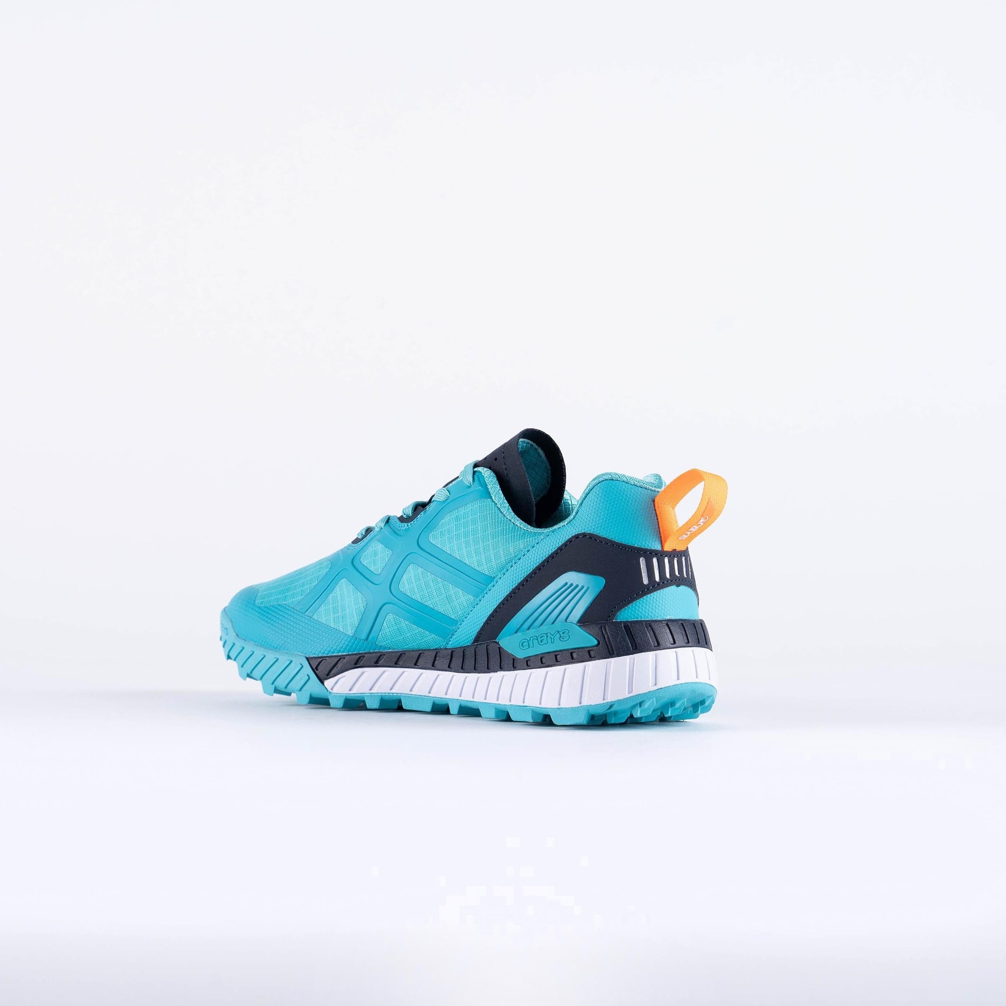 Grays Raid Shoe - Size: UK 9.5 | EU 44 - Teal/Navy - image 4