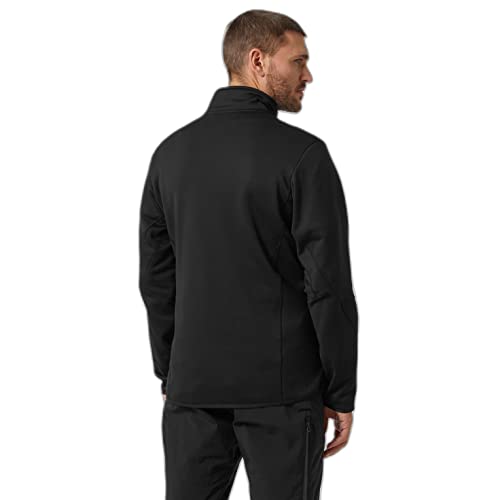 Helly Hansen Men’s Alpha Zero Fleece Outdoor Jacket Black S - image 4