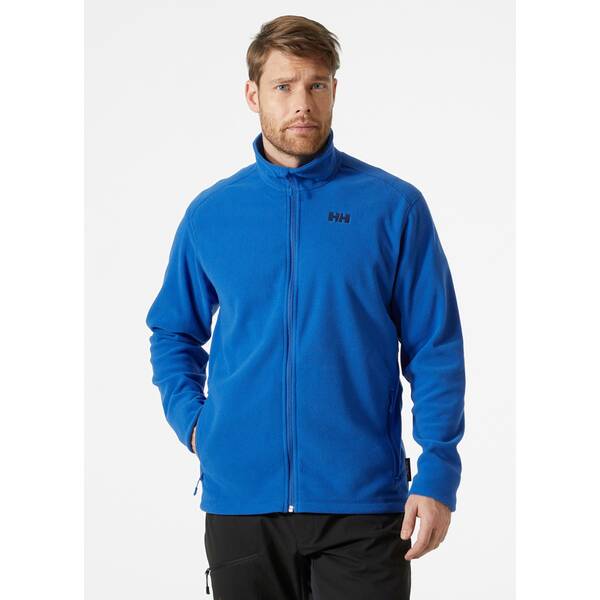 Helly Hansen Men's Daybreaker Full Zip Fleece Jacket Blue 2XL - image 3