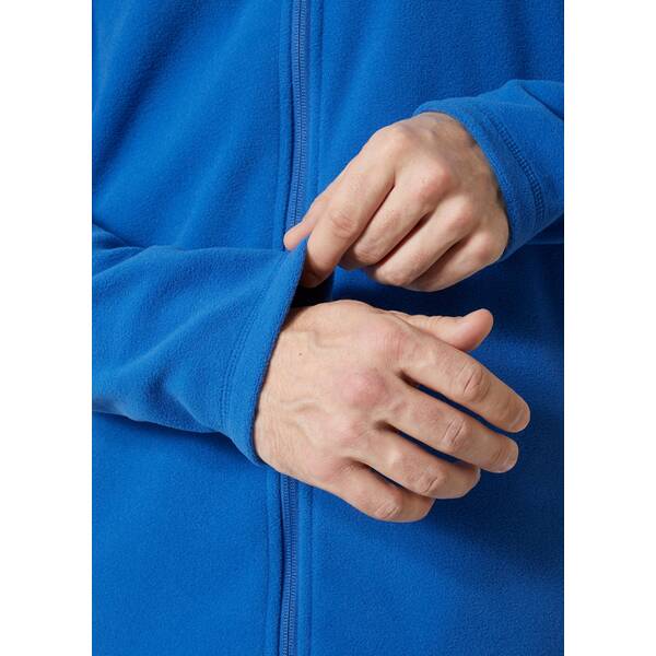 Helly Hansen Men's Daybreaker Full Zip Fleece Jacket Blue 2XL - image 5
