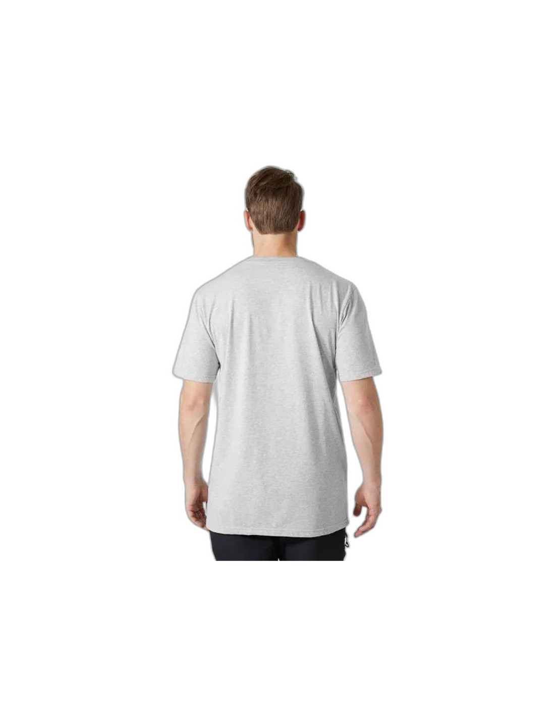 Helly Hansen Nord Graphic Tshirt - Nord Graphic Cotton Mix Tshirt Grey S - image 5