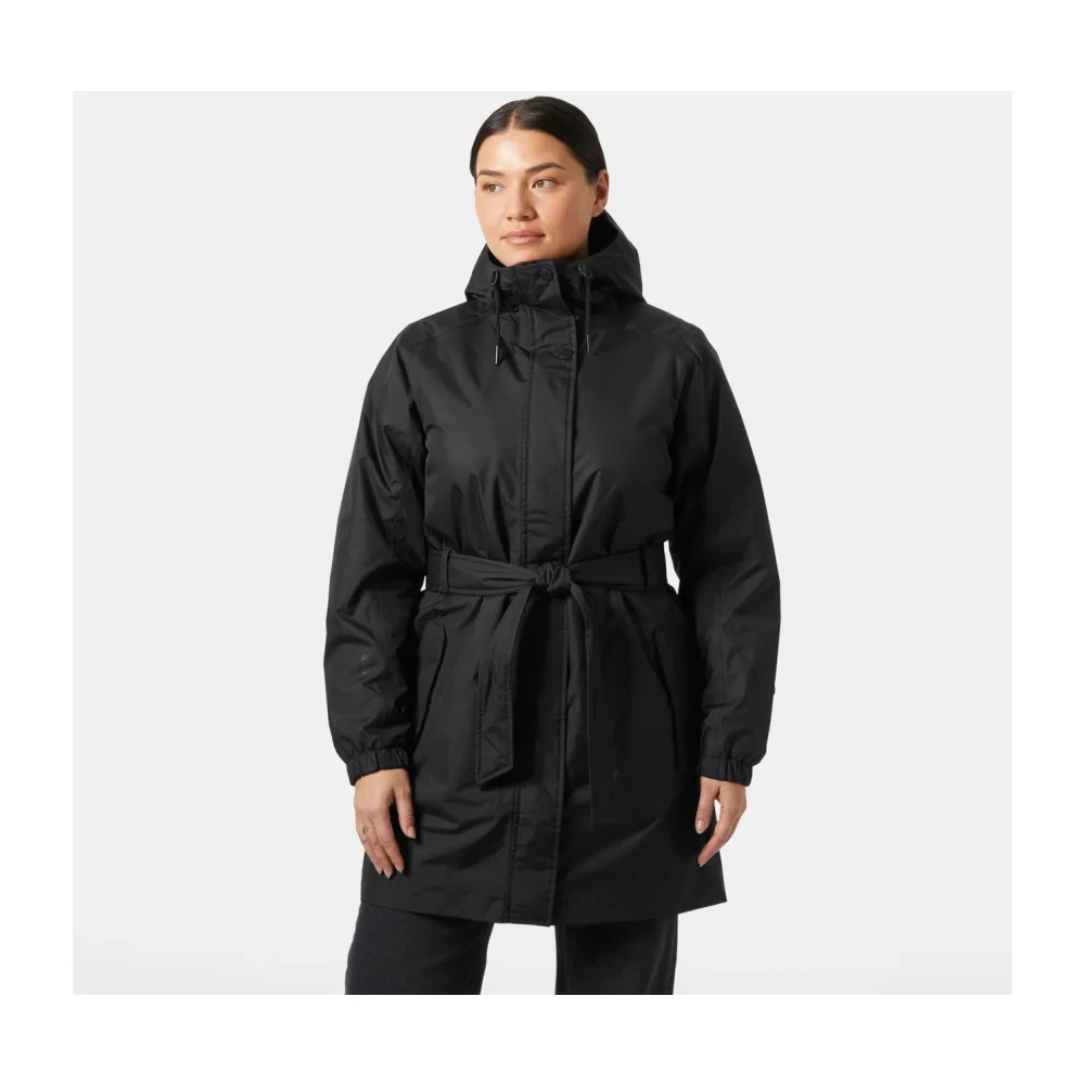 Helly Hansen Women's Classic Insulated Trench Black XL - image 4