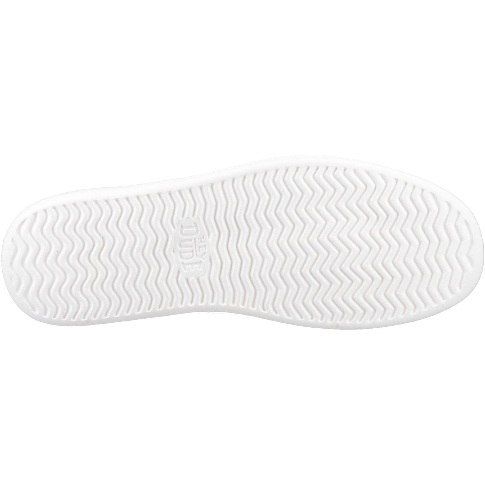 HEYDUDE Men's Austin Workwear Mule in Almost White/White - image 3