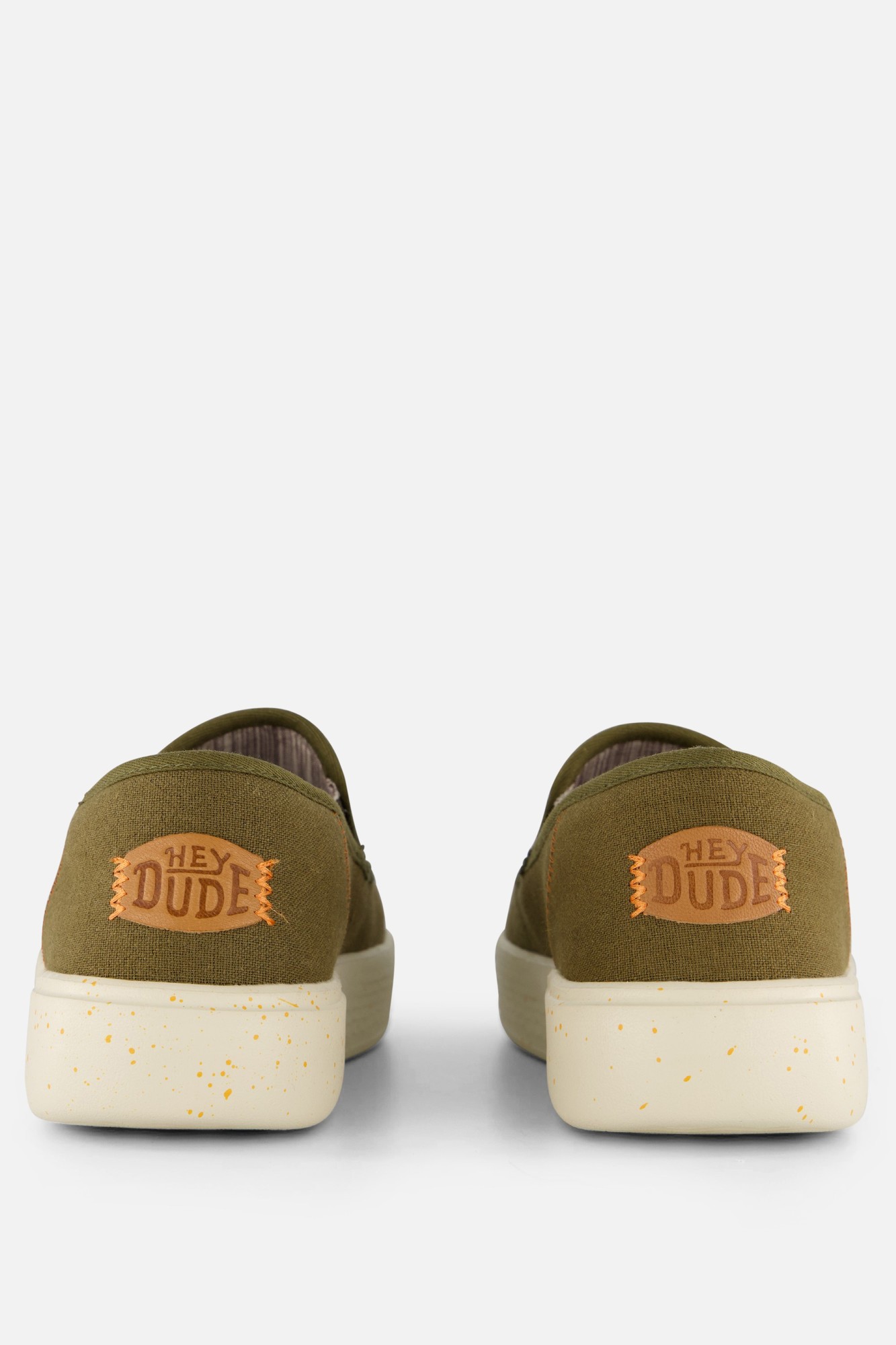 HEYDUDE Men's Sunapee Coastline Shoe in Olive - image 2