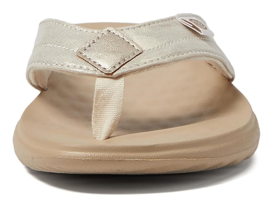 HEYDUDE Women's Christi Flip Classic Sandal in Gold - image 2