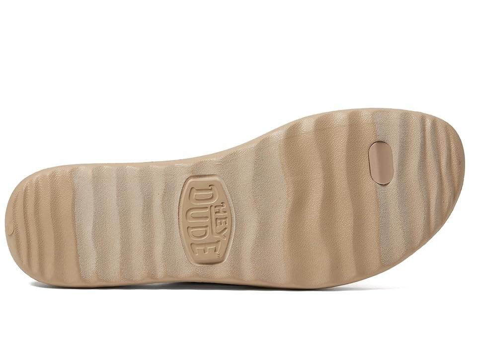 HEYDUDE Women's Christi Flip Classic Sandal in Gold - image 3